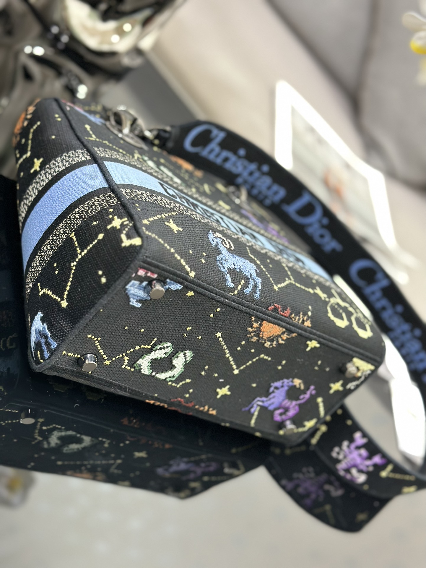 D*or medium lady d-lite bag