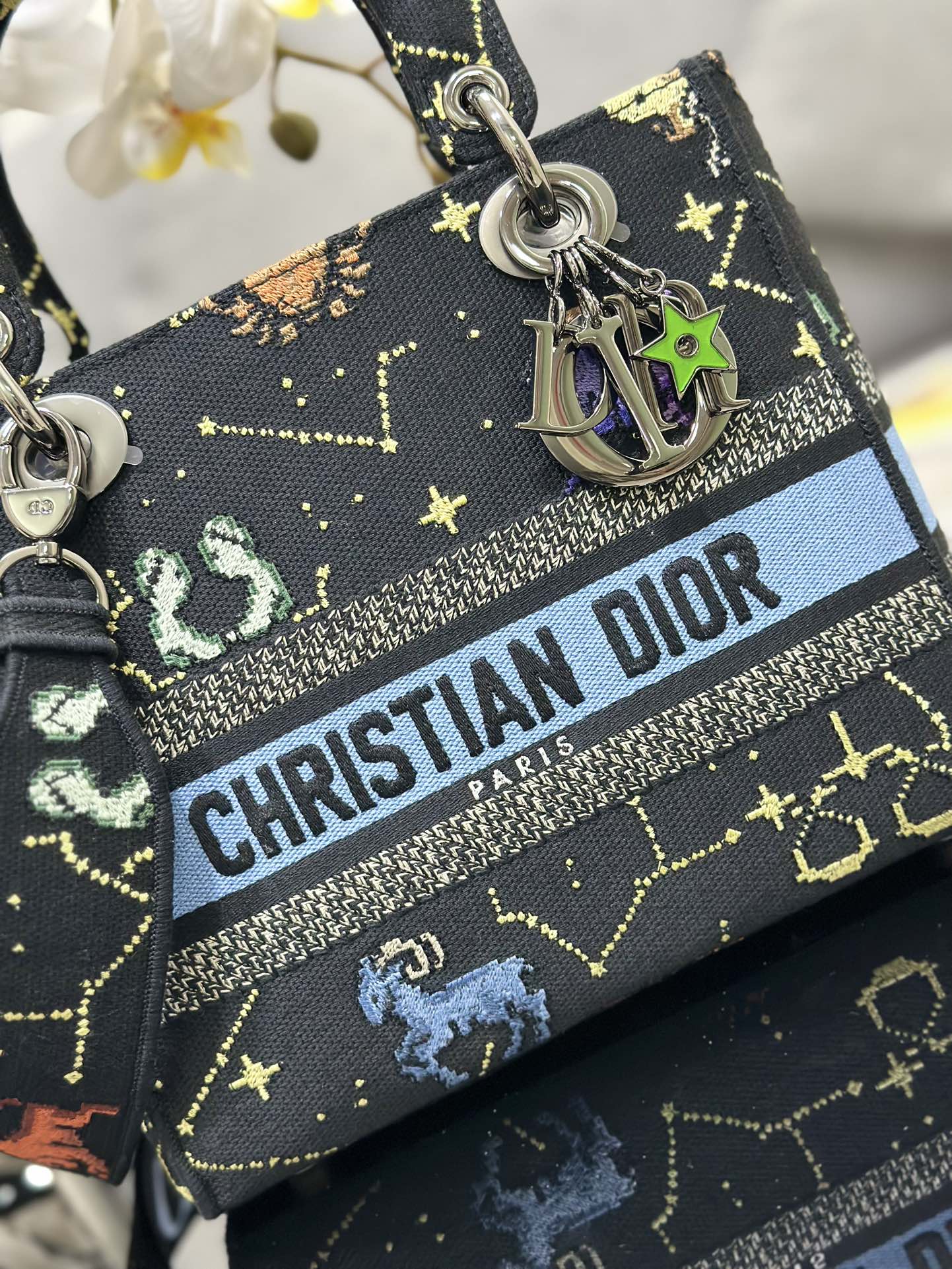D*or medium lady d-lite bag