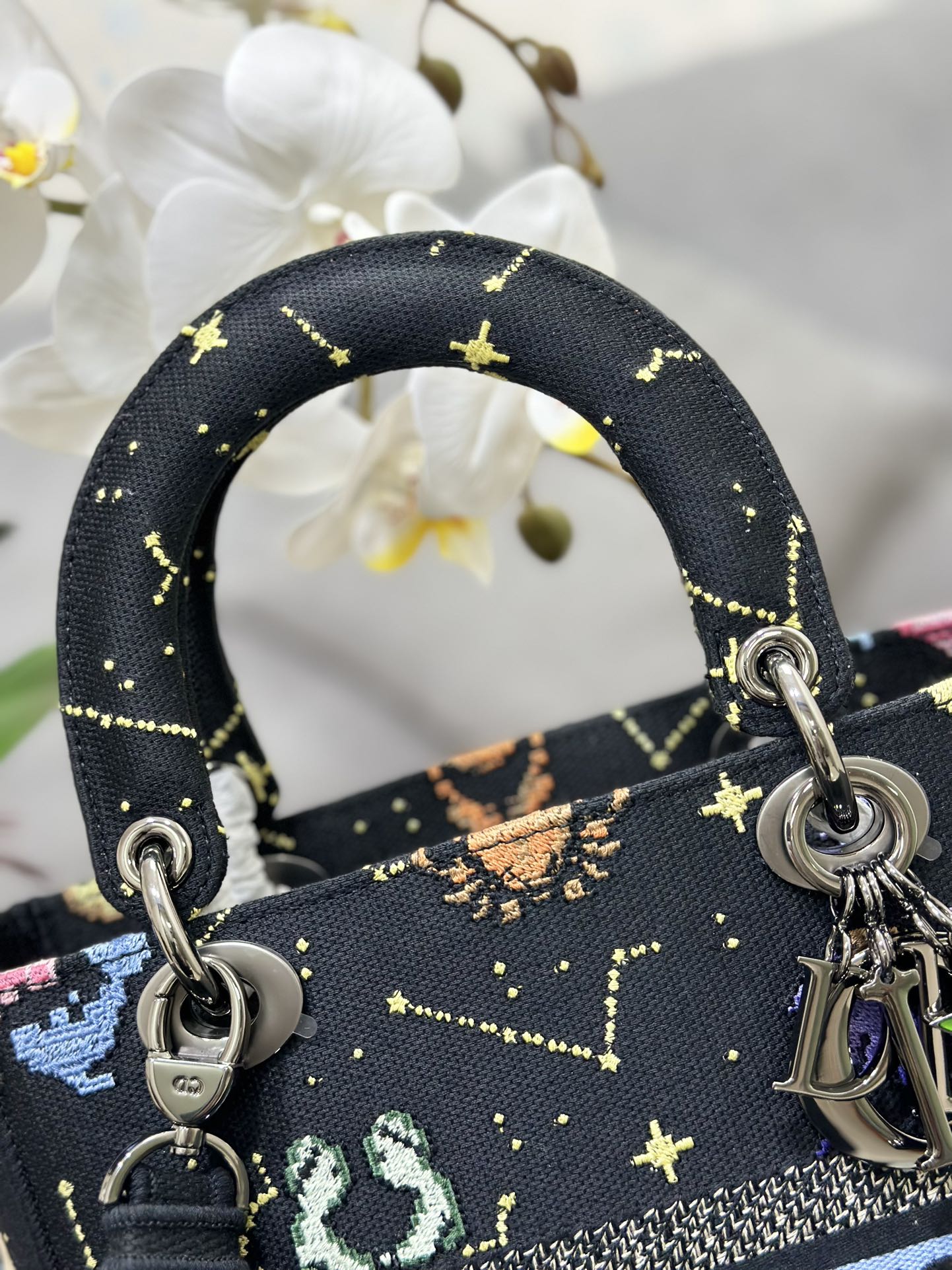 D*or medium lady d-lite bag