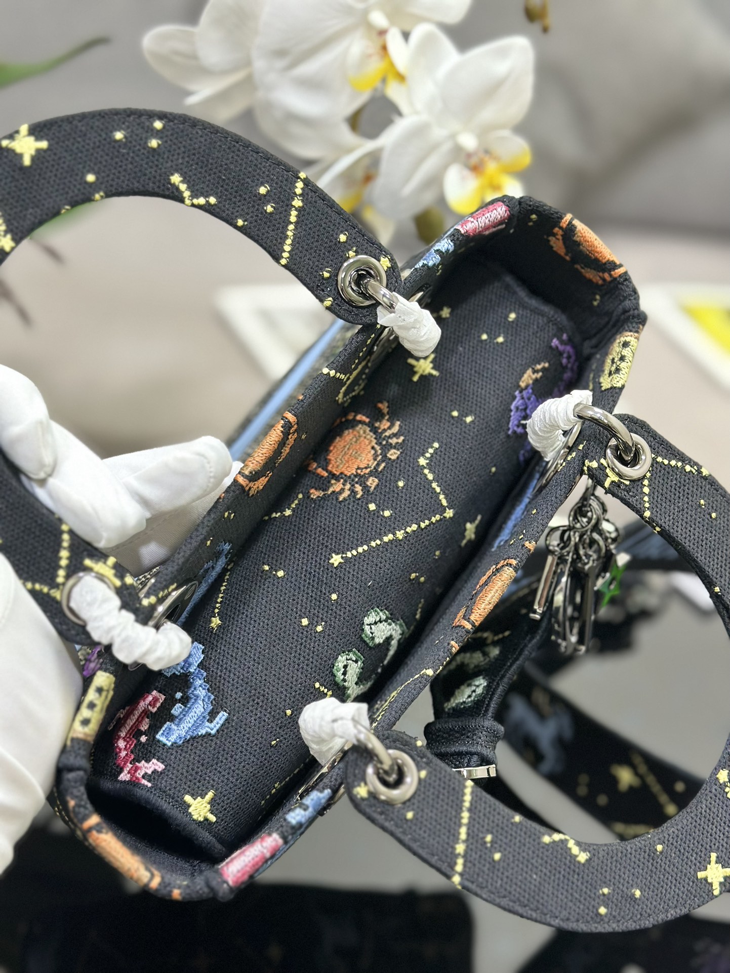 D*or medium lady d-lite bag