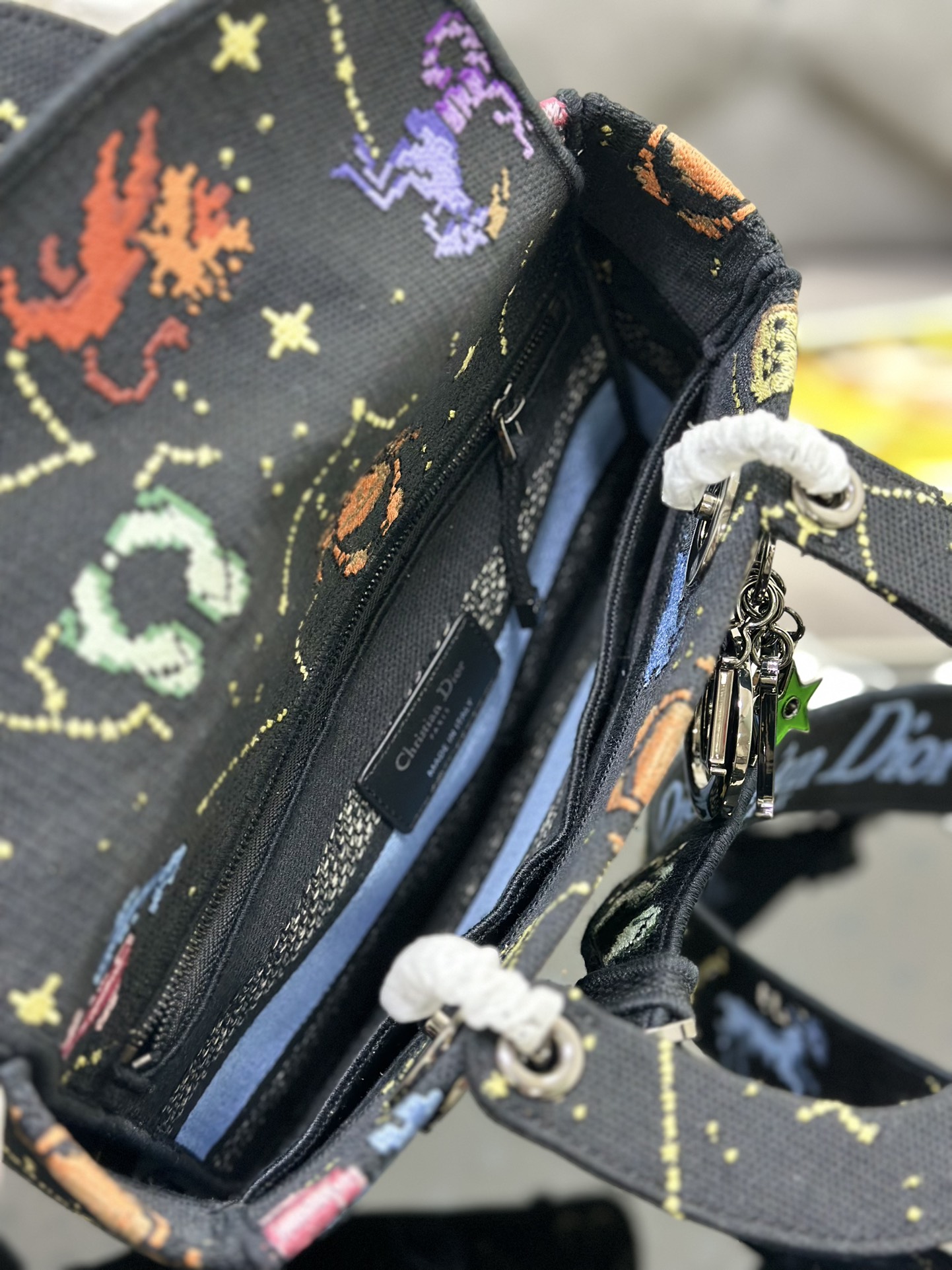 D*or medium lady d-lite bag