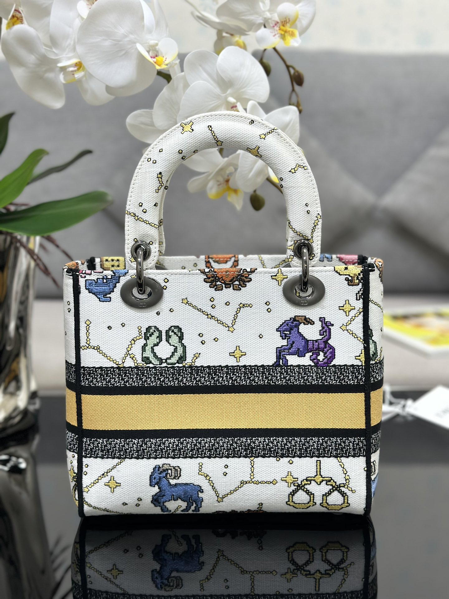 D*or medium lady d-lite bag