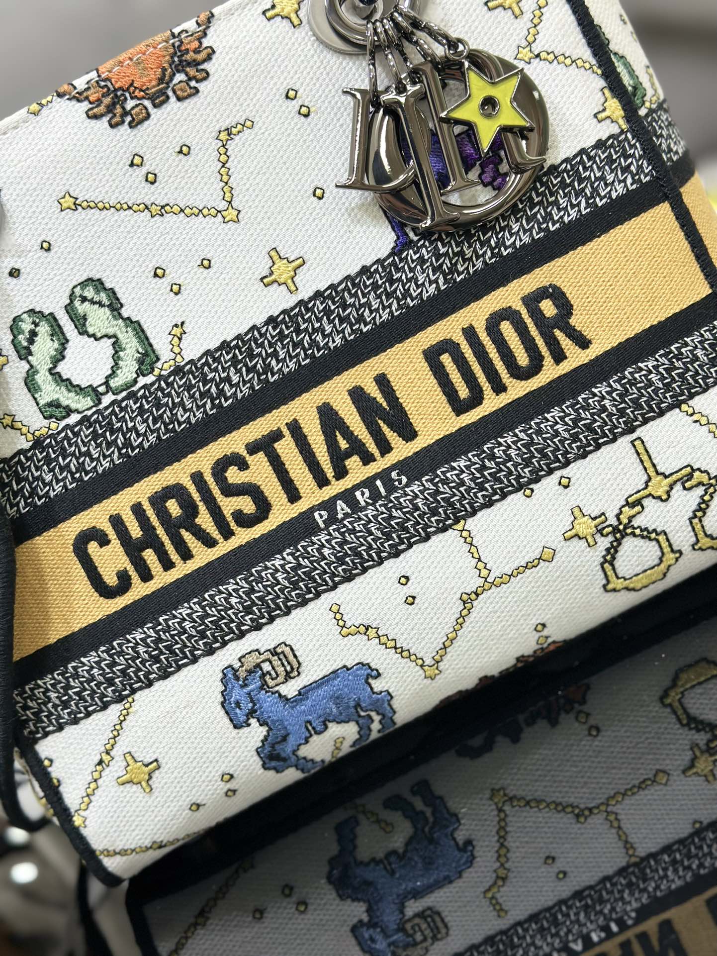 D*or medium lady d-lite bag
