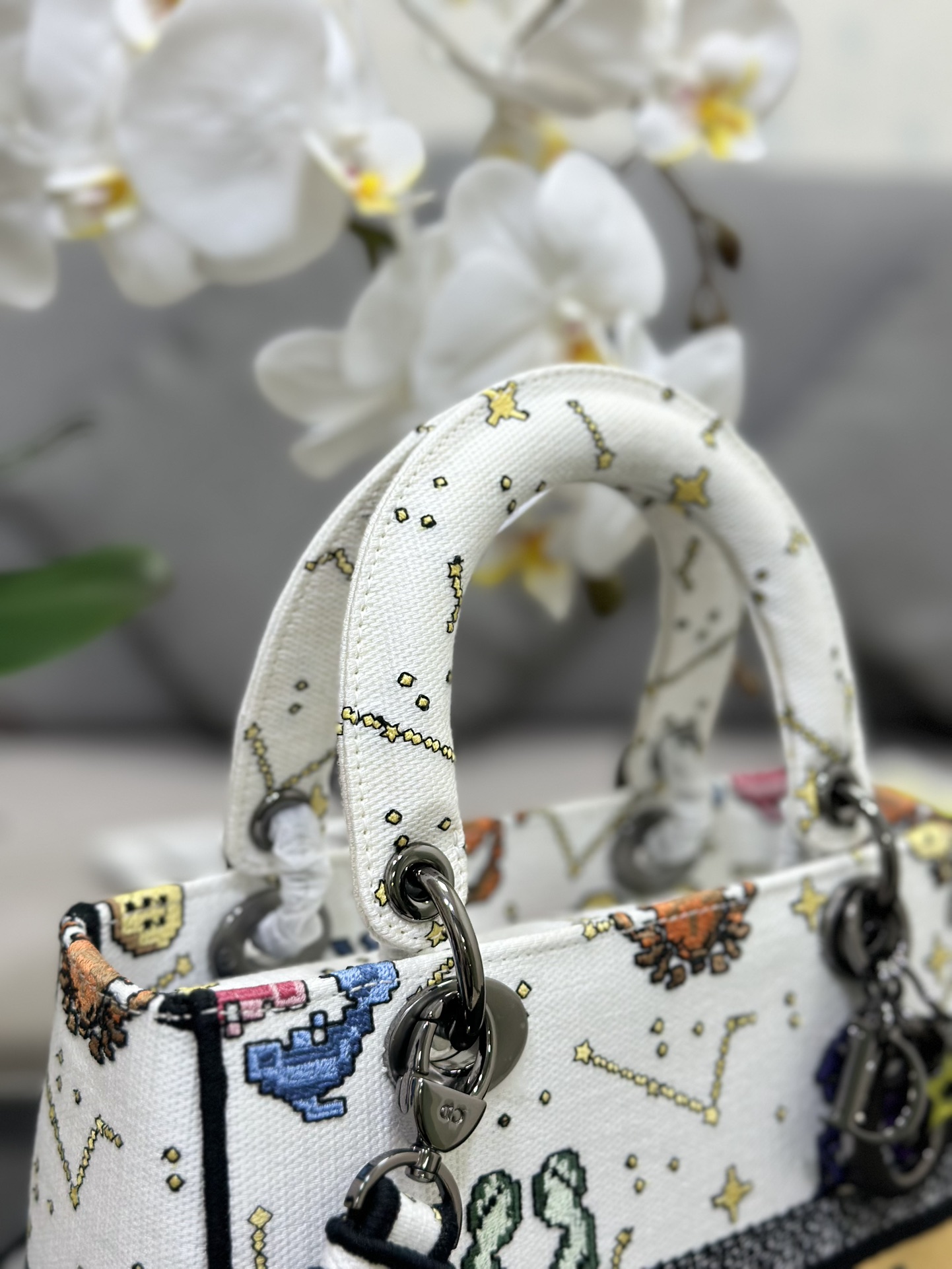 D*or medium lady d-lite bag