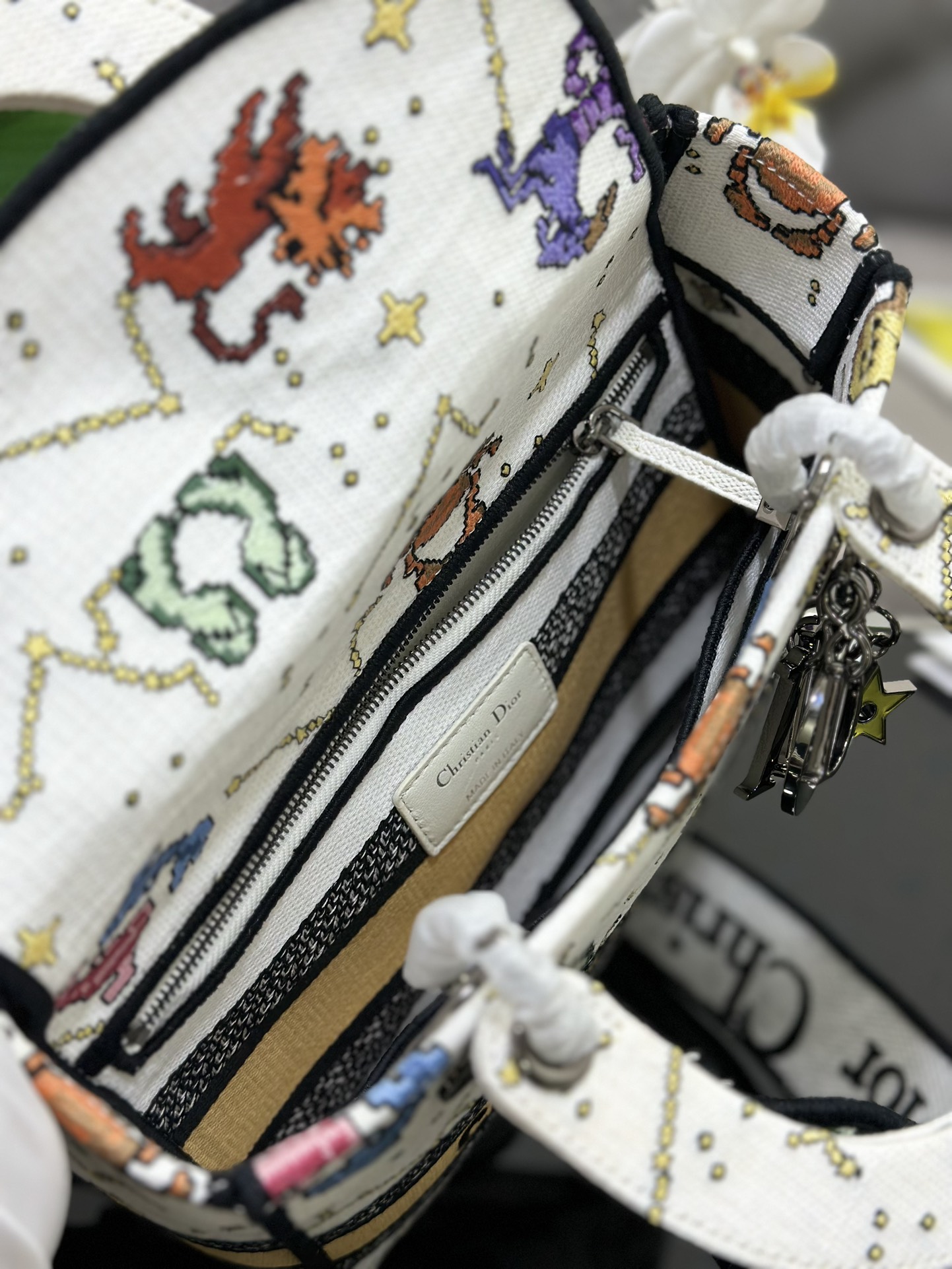 D*or medium lady d-lite bag