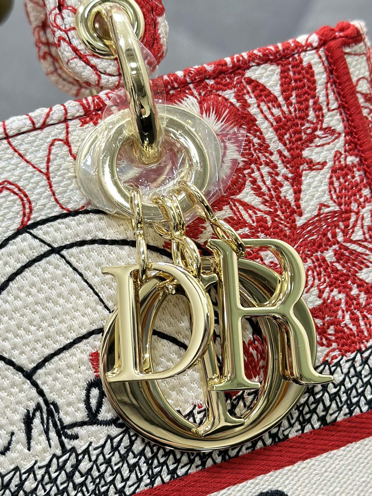 D*or medium lady d-lite bag