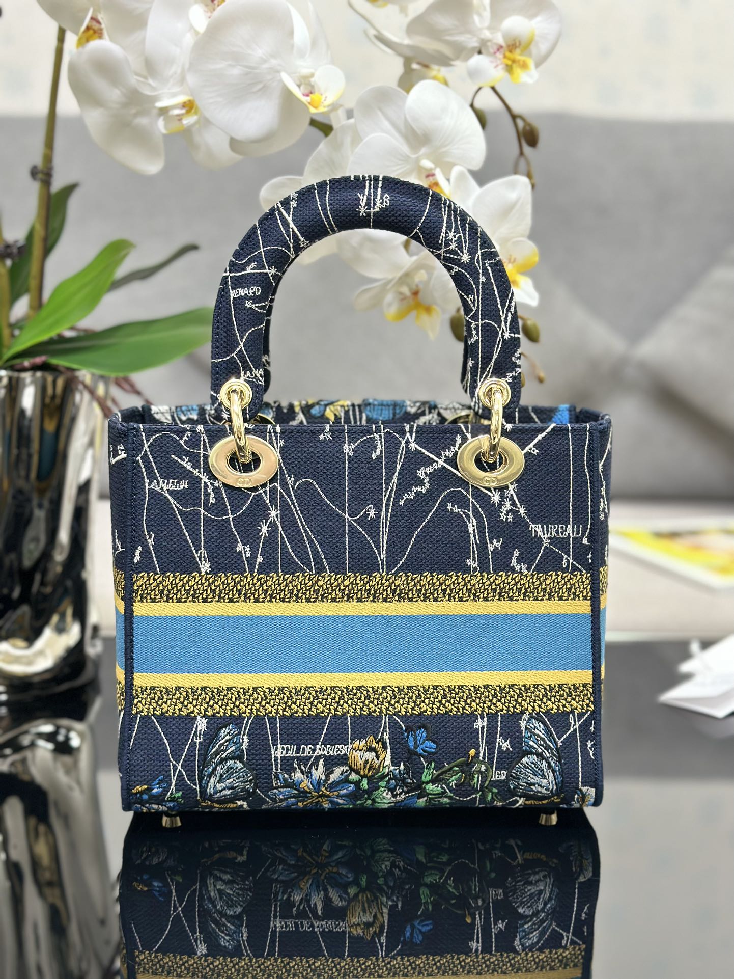 D*or medium lady d-lite bag