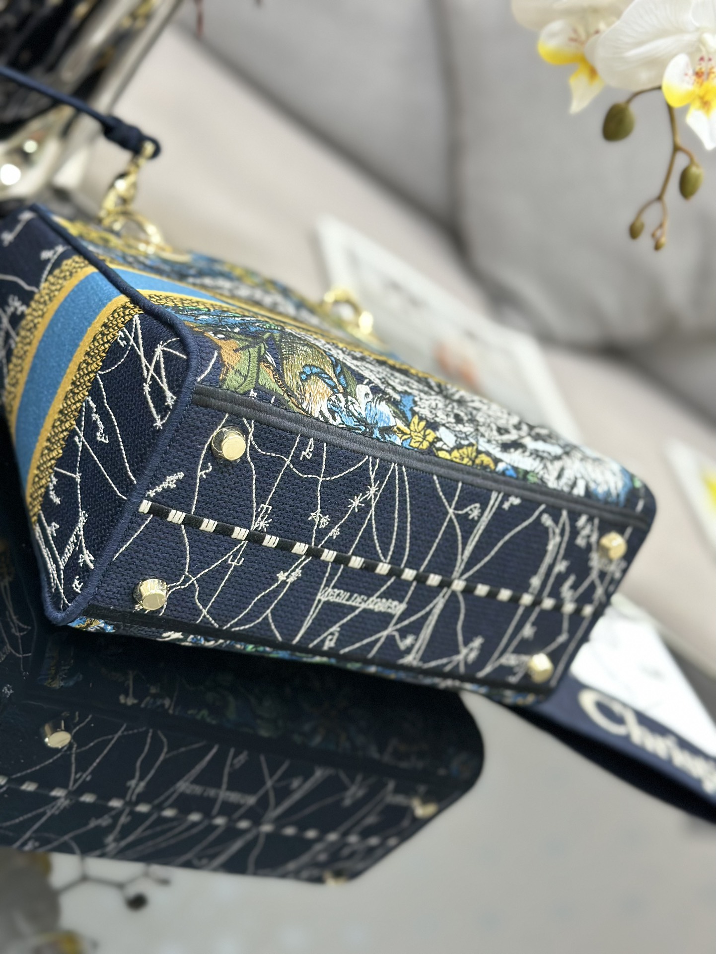 D*or medium lady d-lite bag