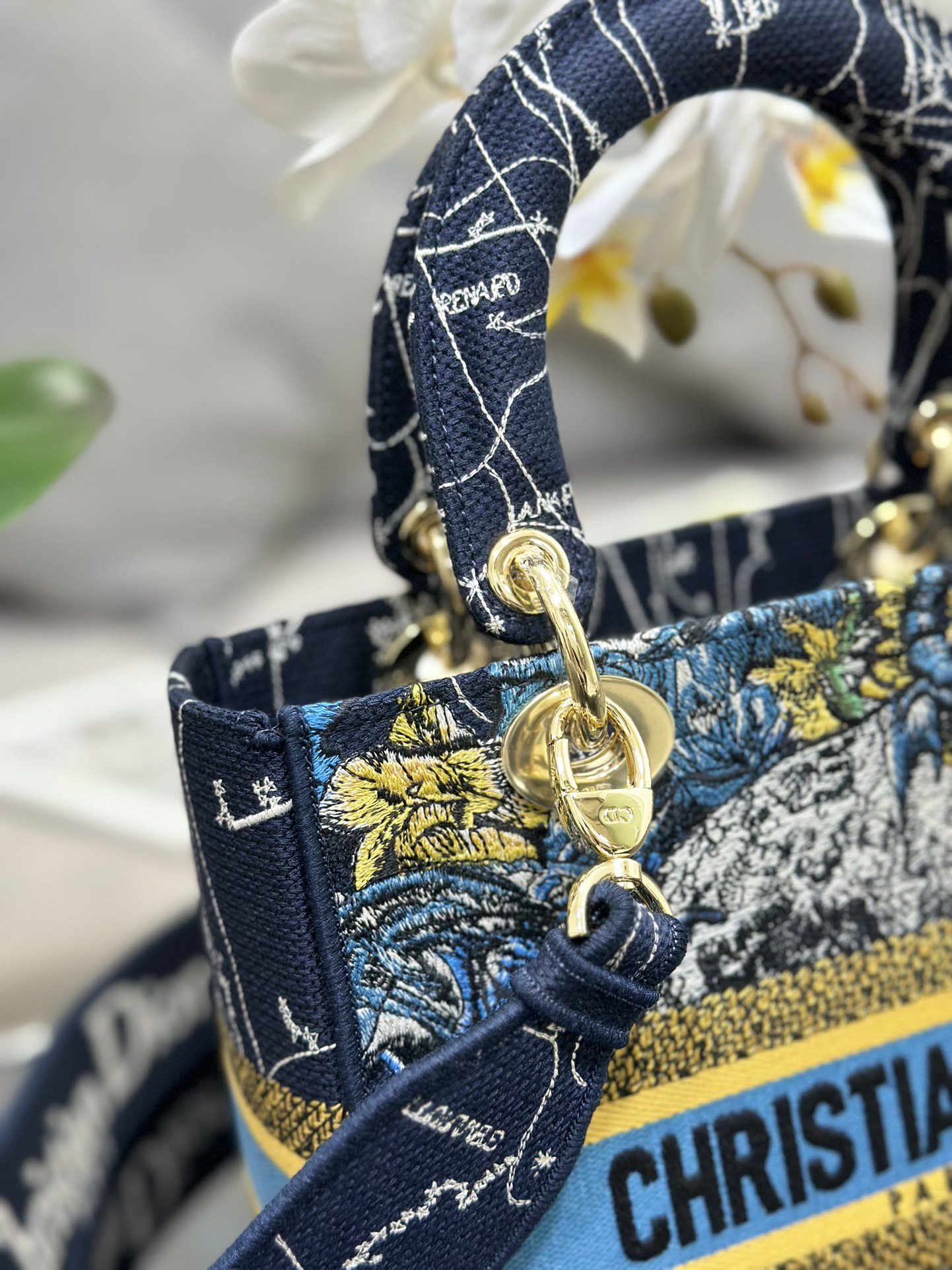 D*or medium lady d-lite bag
