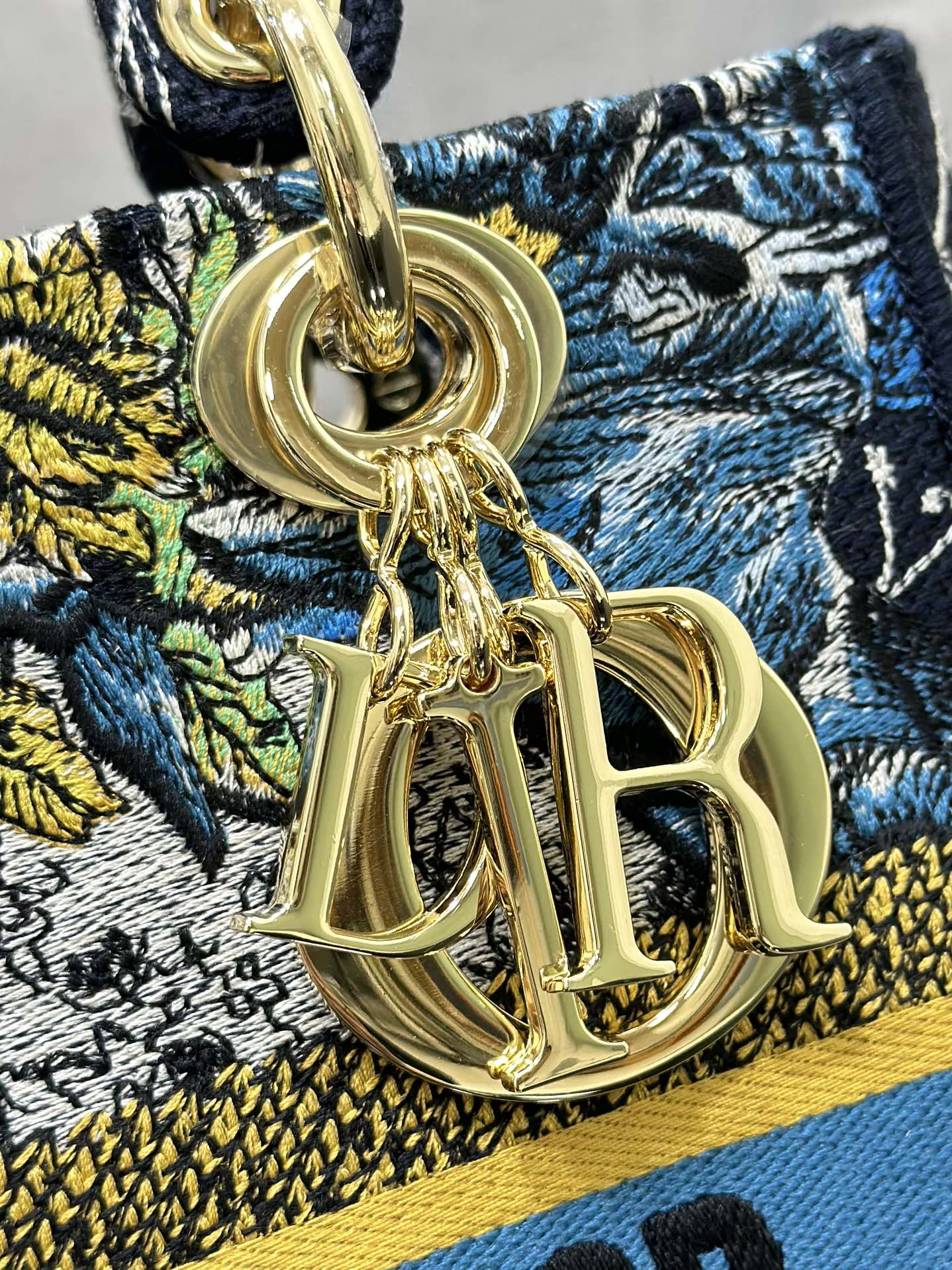 D*or medium lady d-lite bag