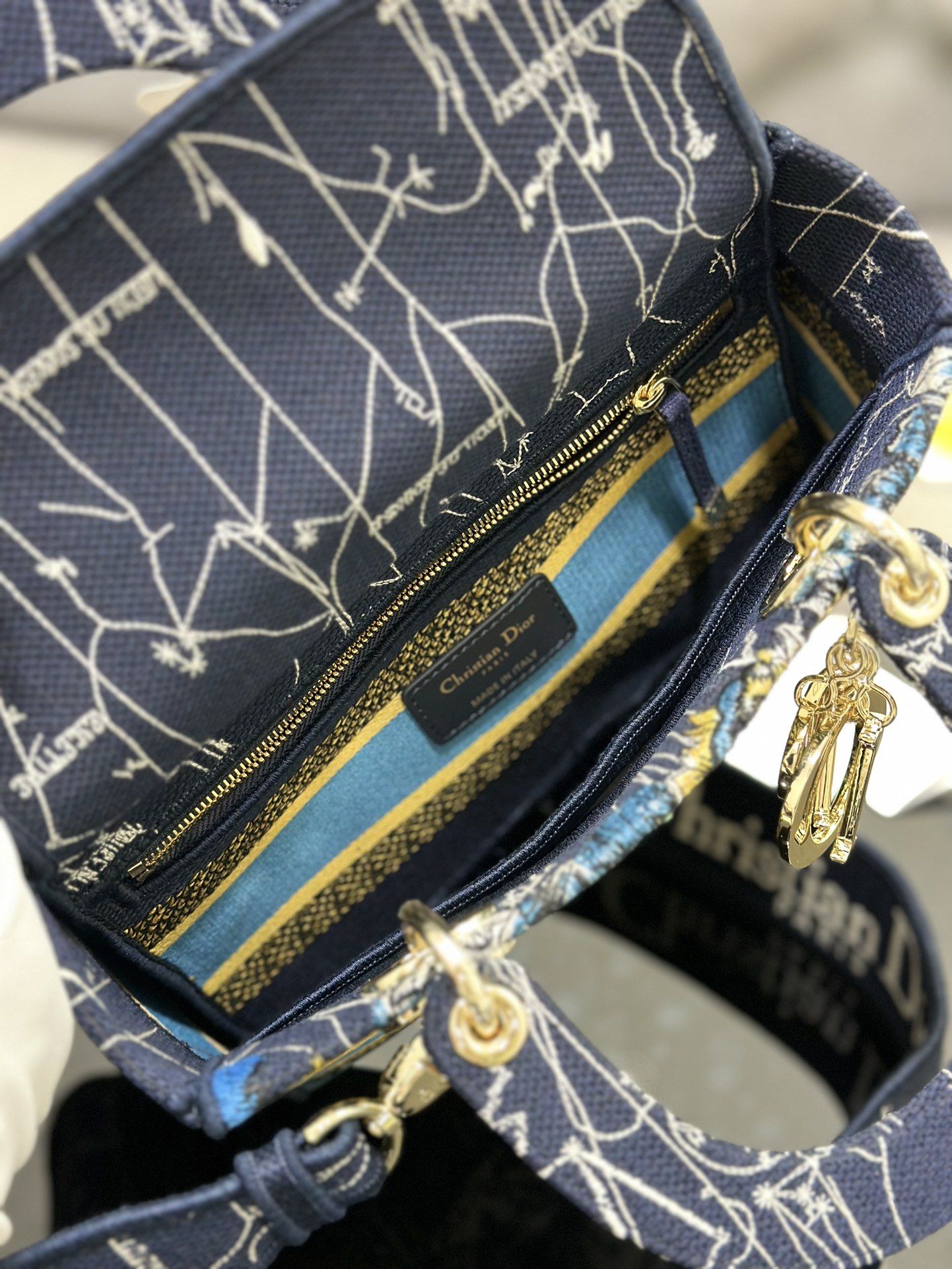 D*or medium lady d-lite bag