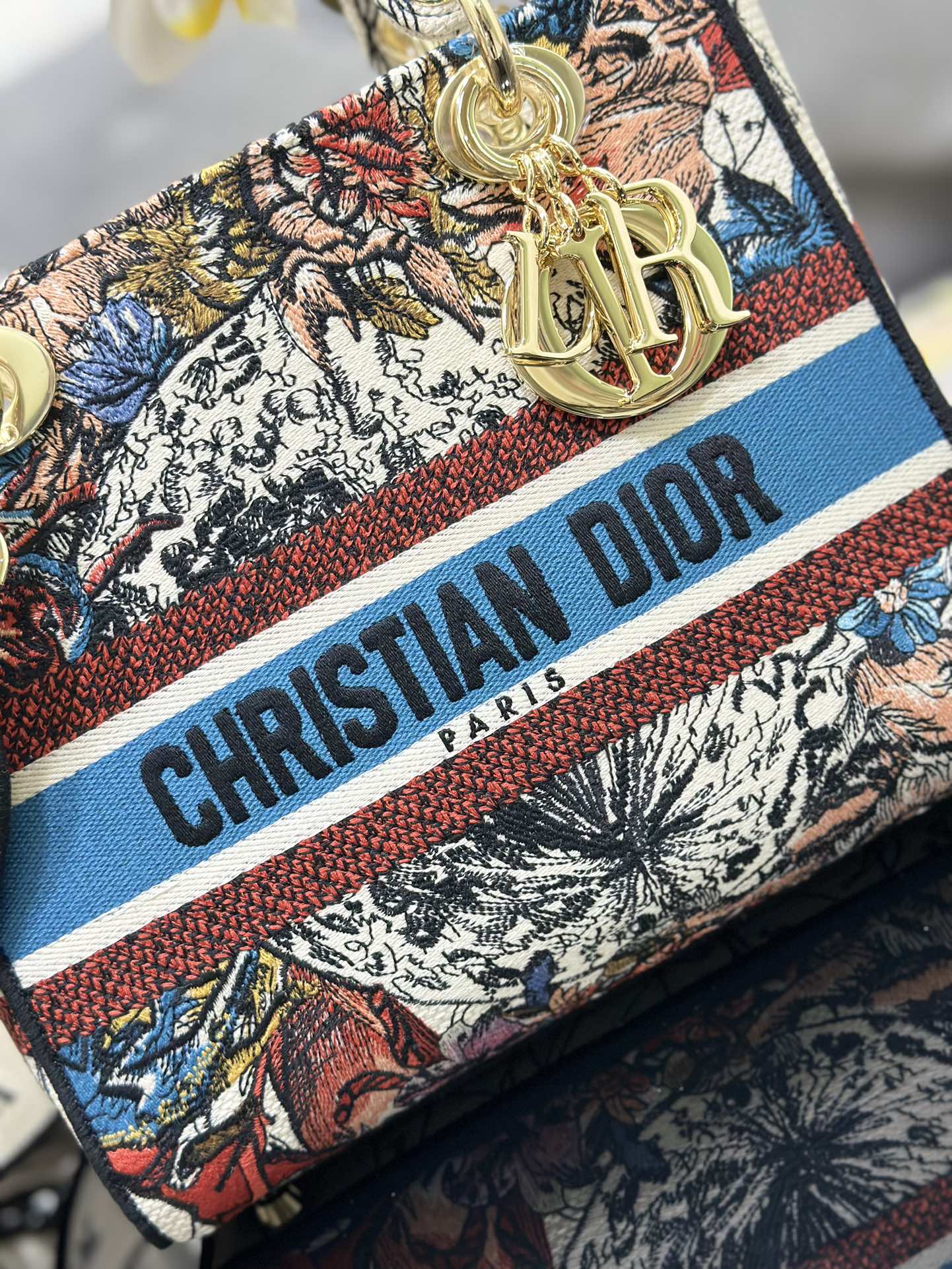D*or medium lady d-lite bag