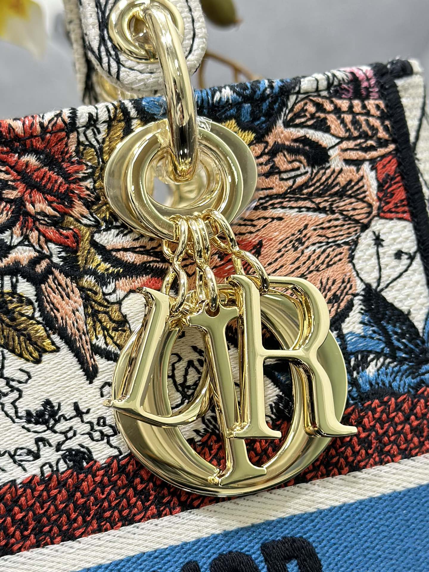 D*or medium lady d-lite bag