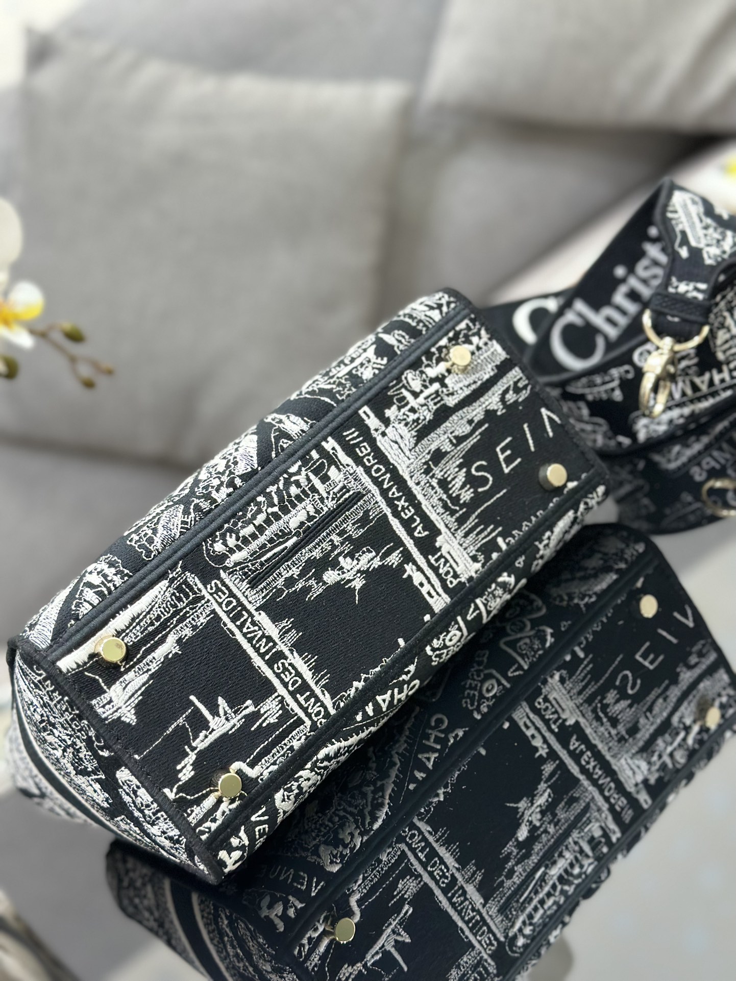 D*or medium lady d-lite bag
