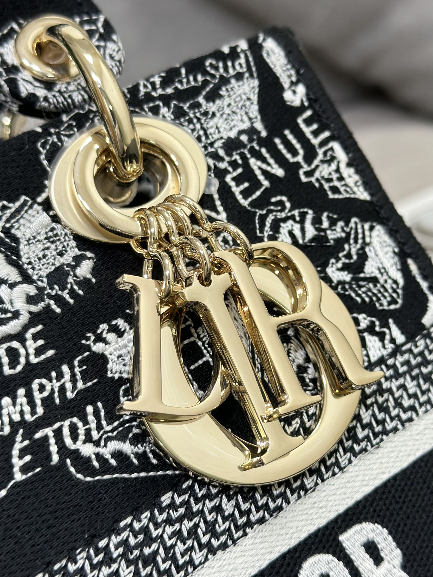 D*or medium lady d-lite bag