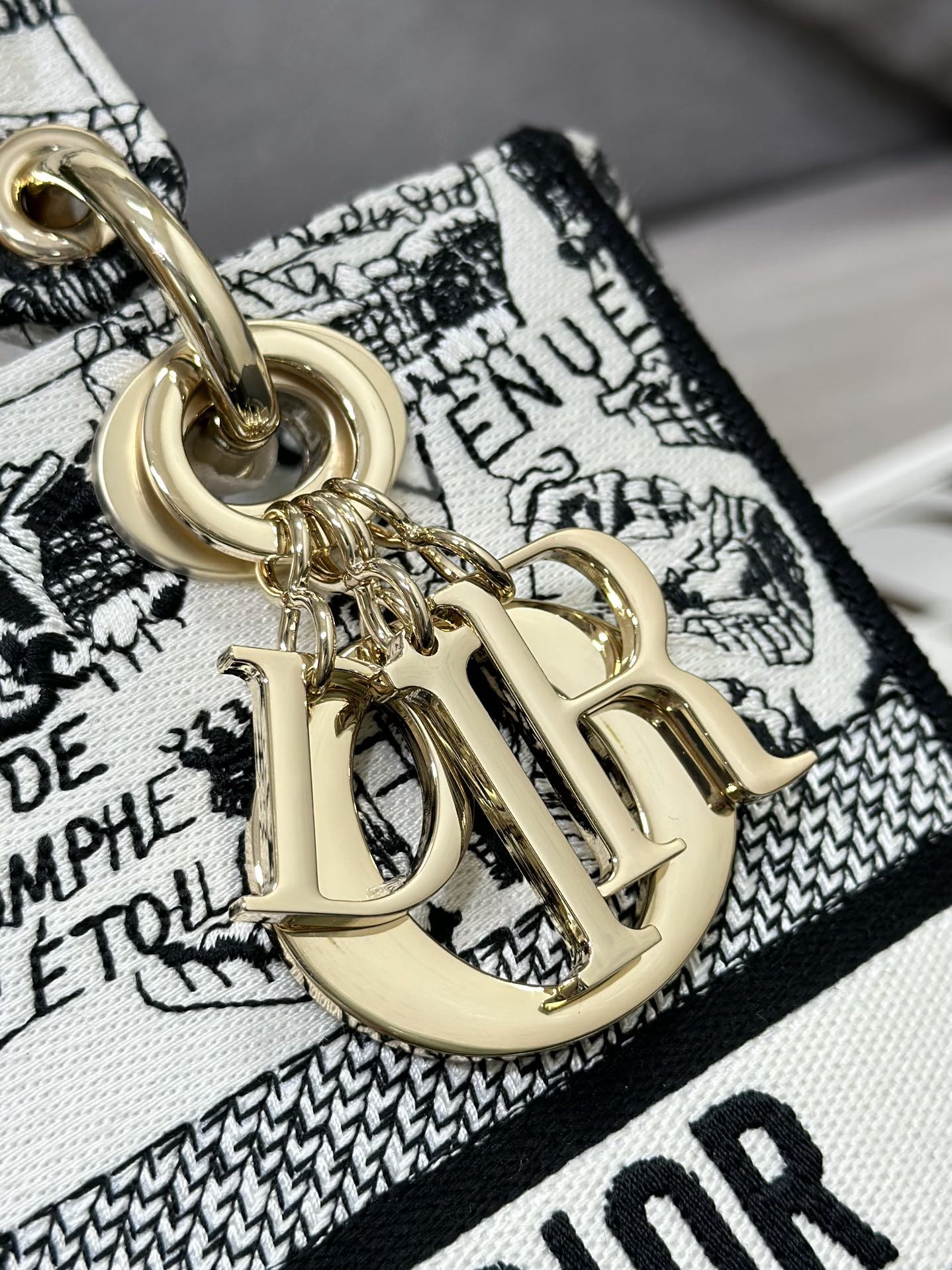 D*or medium lady d-lite bag