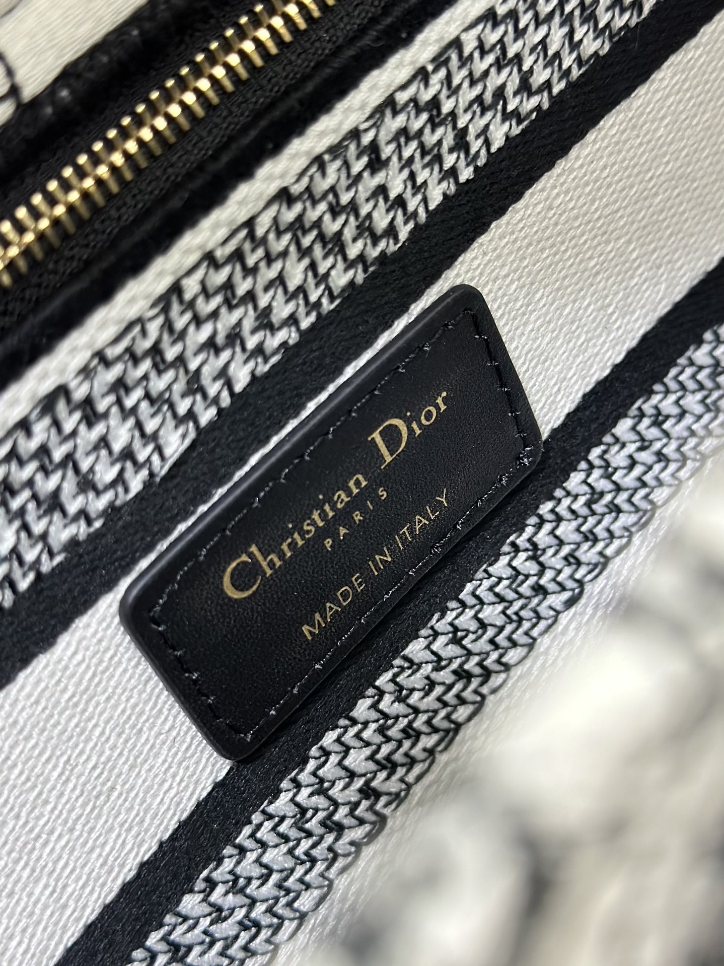 D*or medium lady d-lite bag