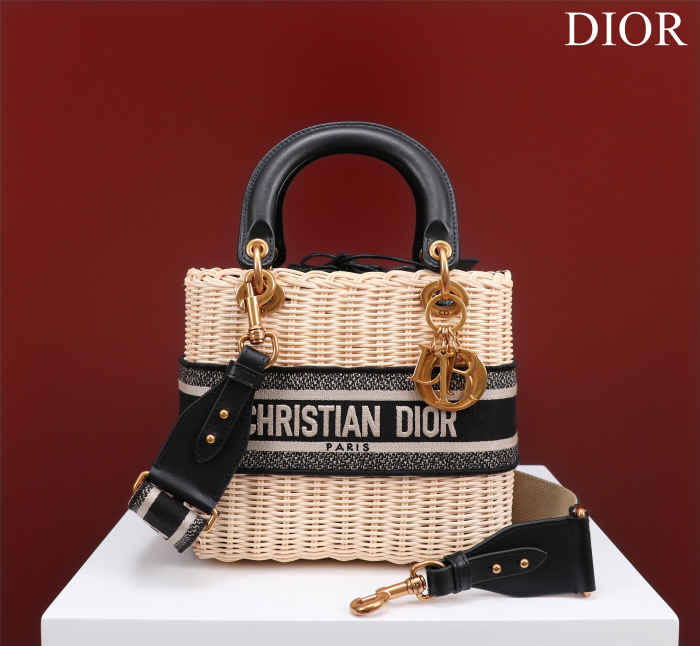 D*or medium lady d-lite bag