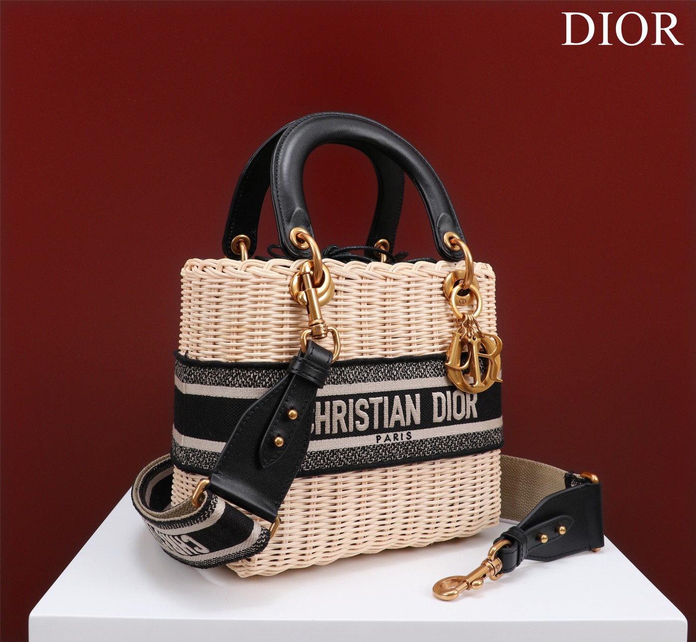 D*or medium lady d-lite bag