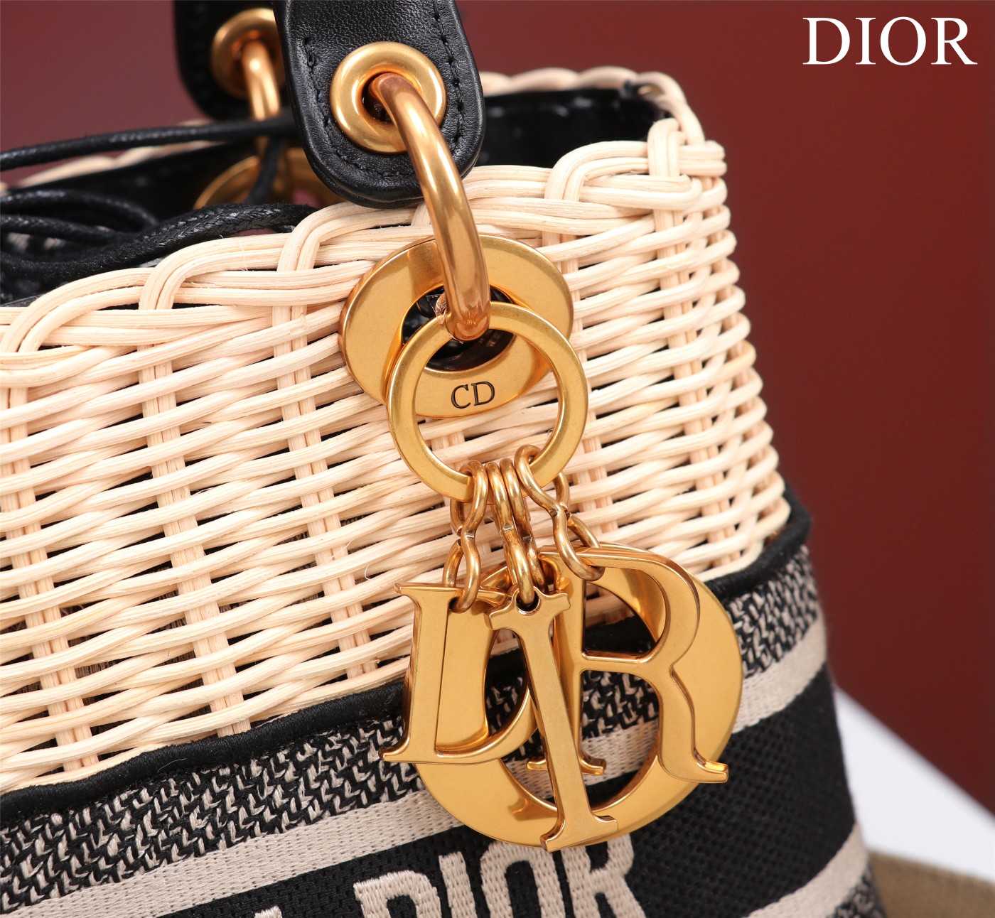 D*or medium lady d-lite bag