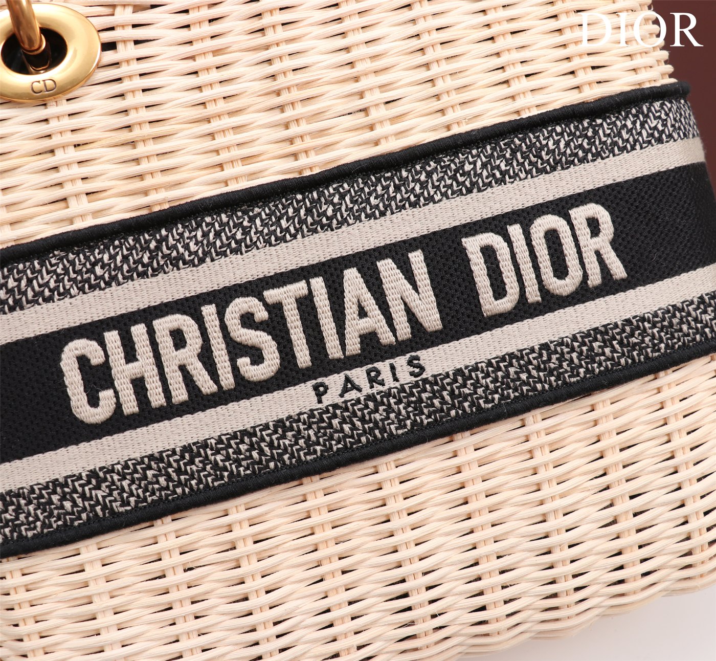D*or medium lady d-lite bag