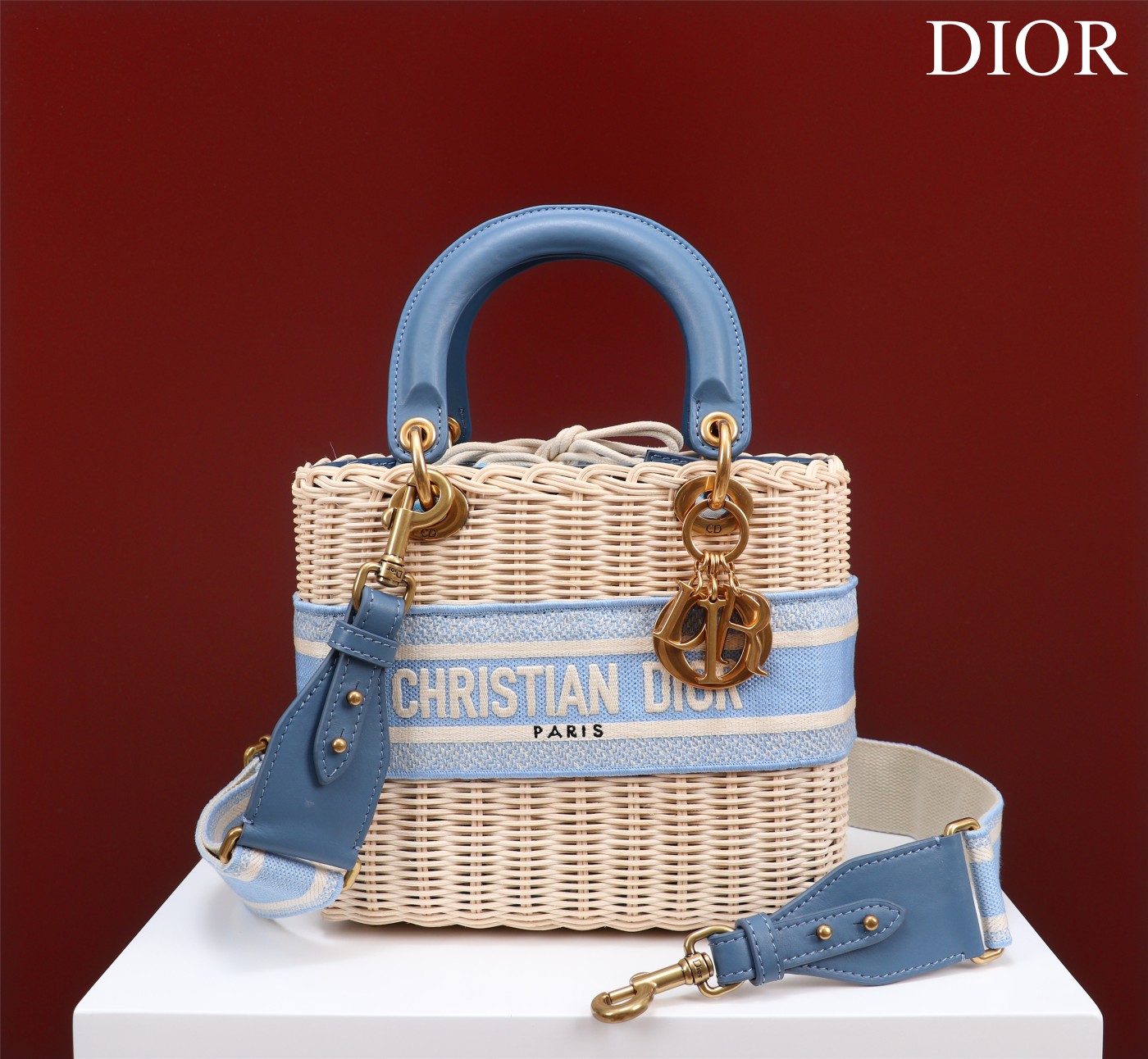 D*or medium lady d-lite bag