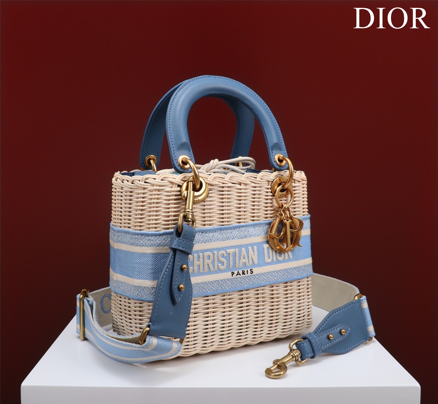 D*or medium lady d-lite bag