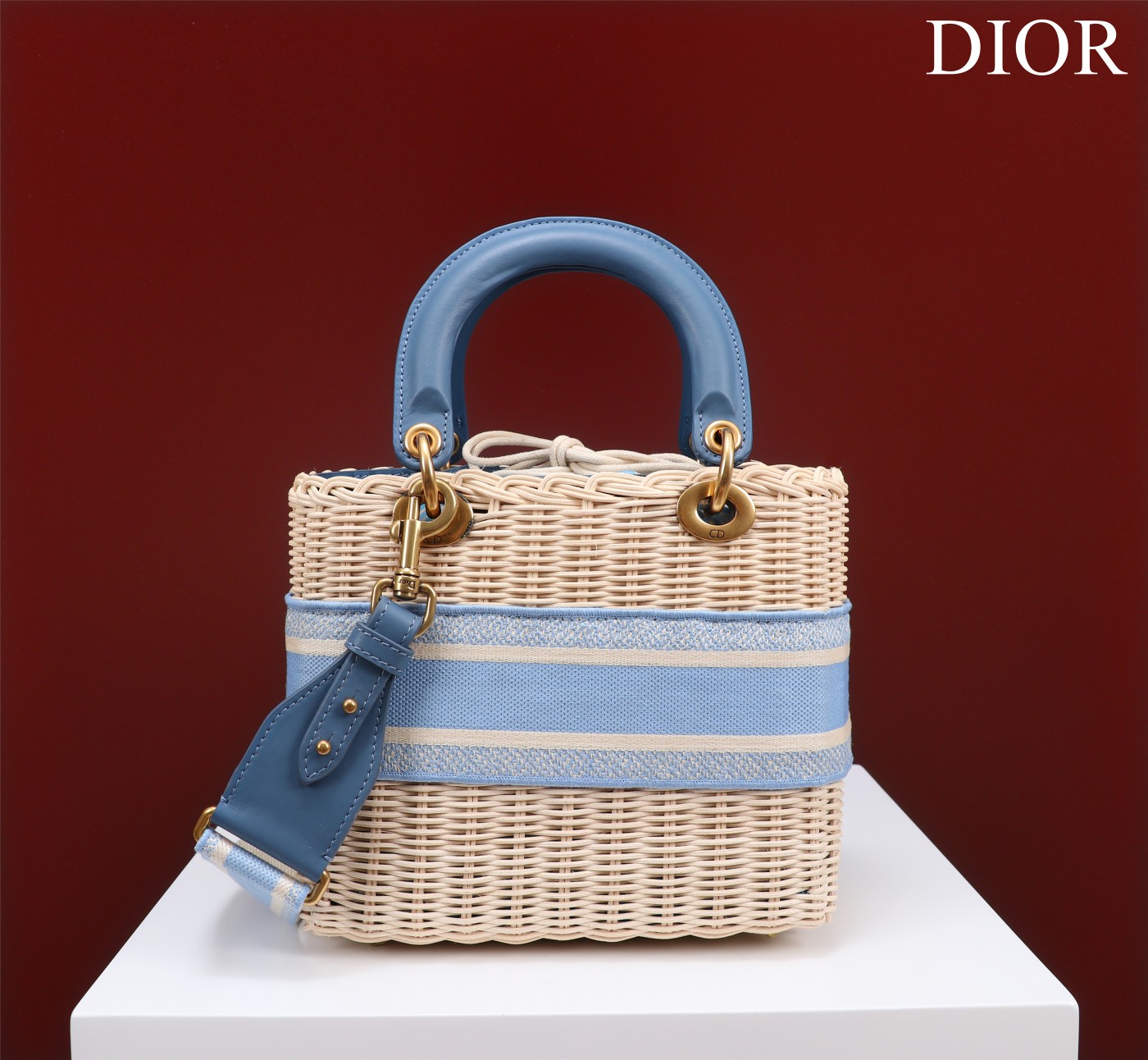 D*or medium lady d-lite bag