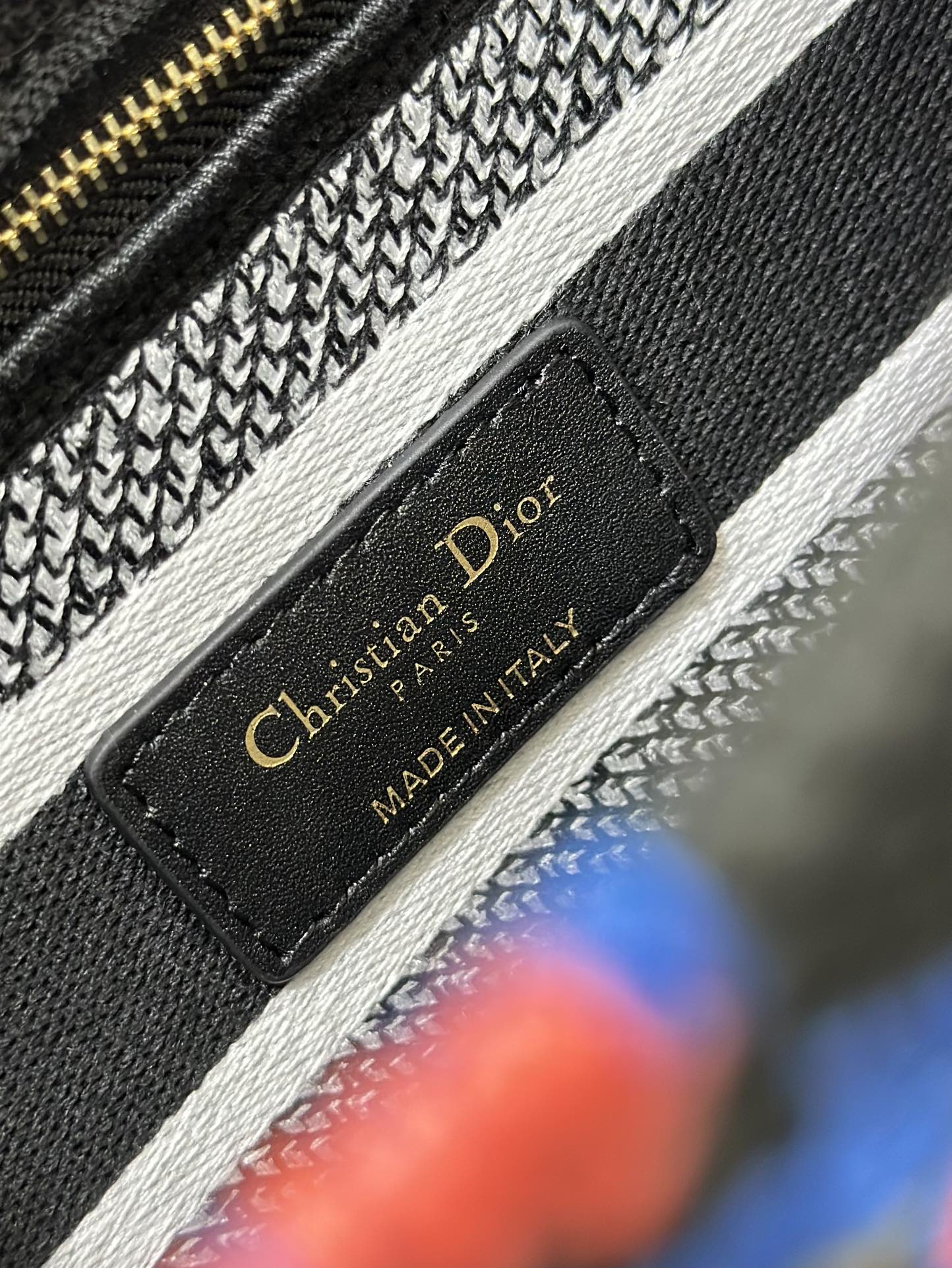 D*or medium lady d-lite bag