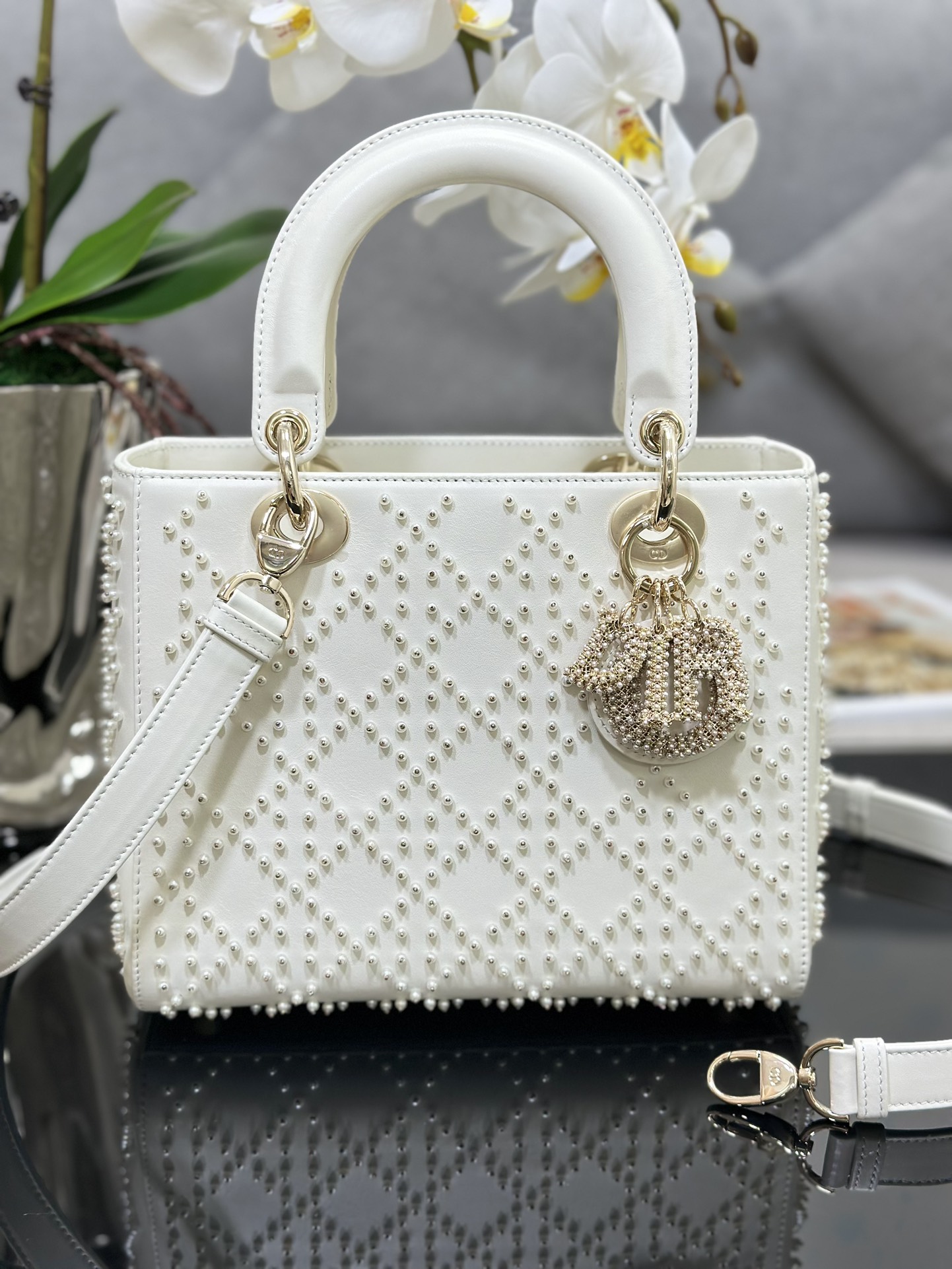 D*or medium lady d-lite bag