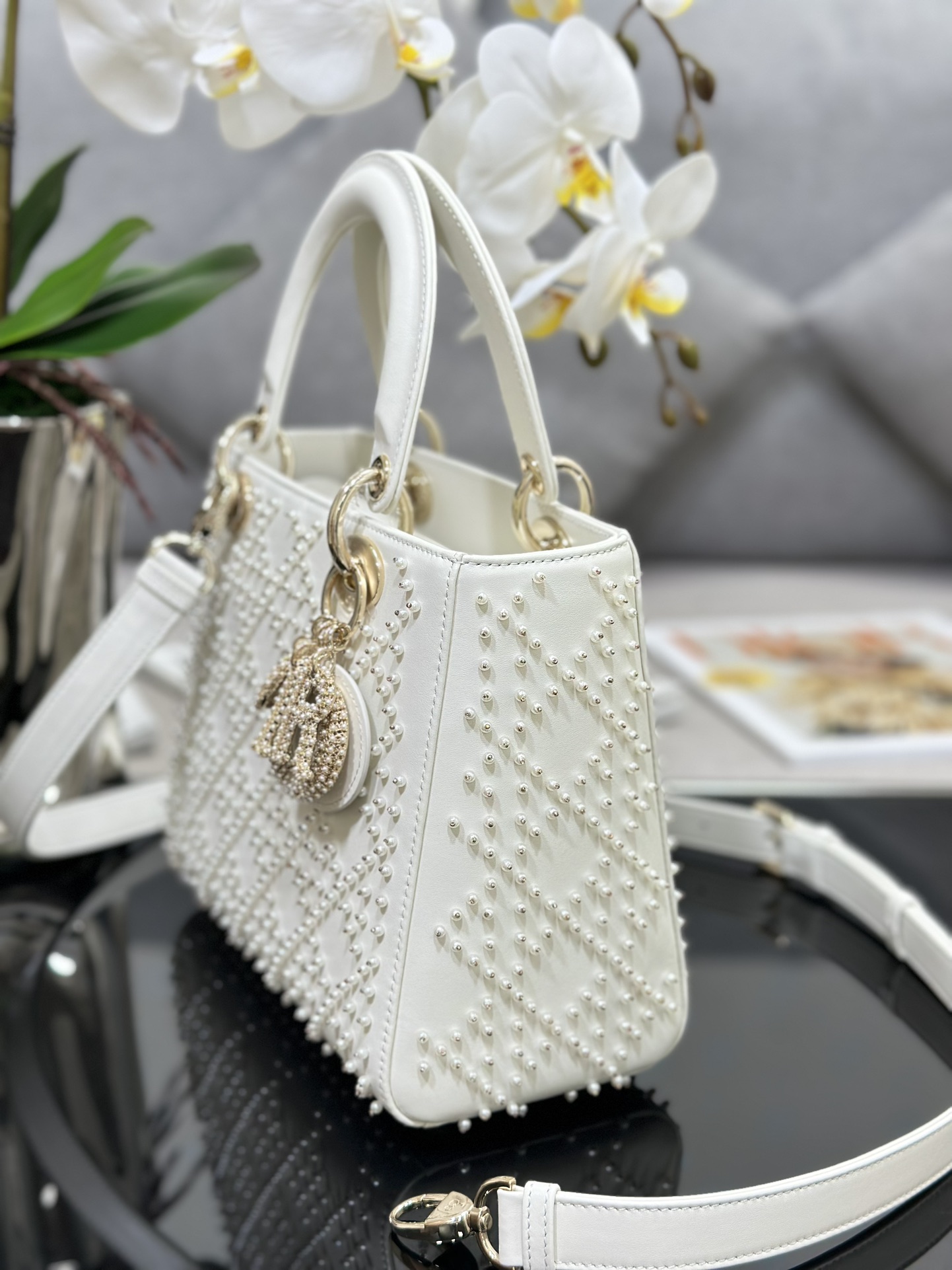D*or medium lady d-lite bag