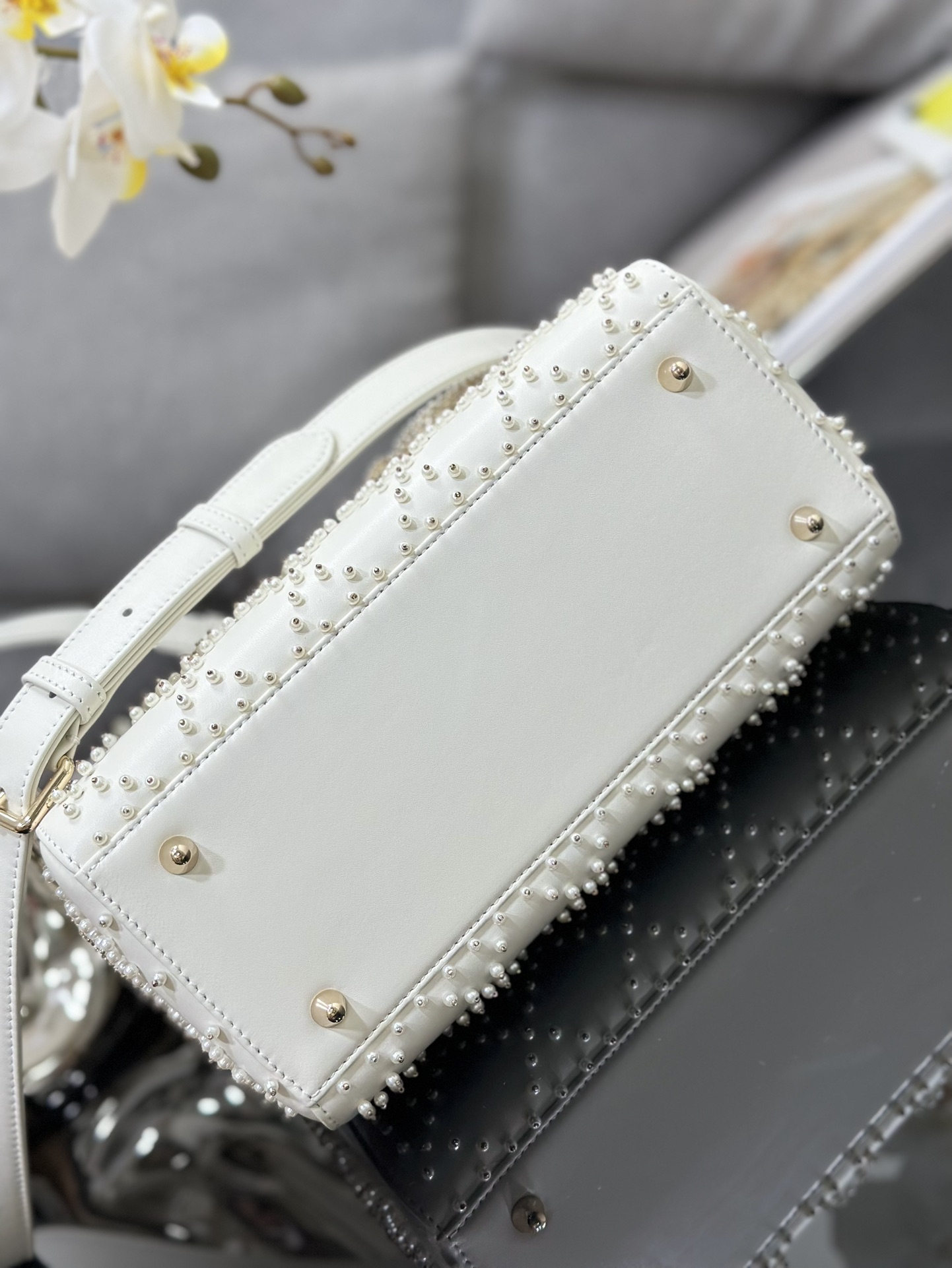 D*or medium lady d-lite bag