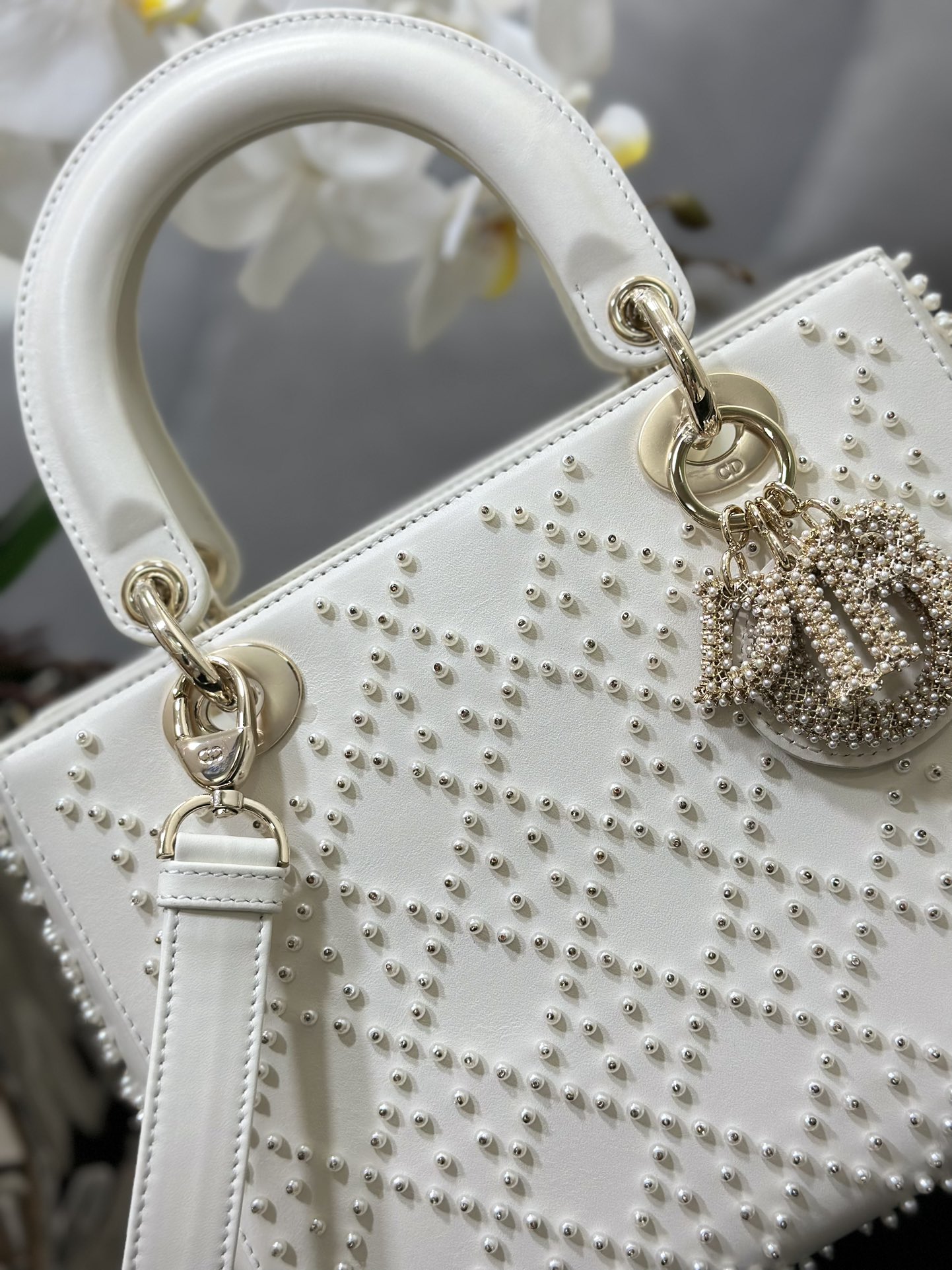 D*or medium lady d-lite bag
