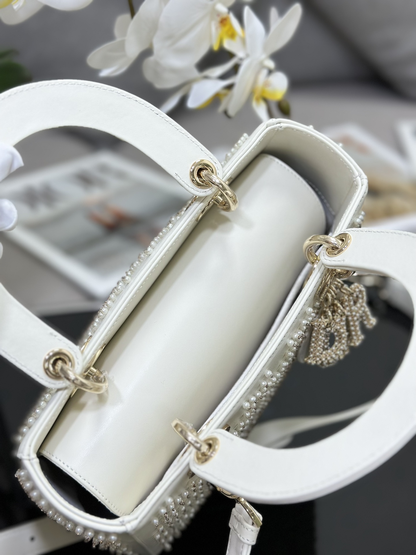 D*or medium lady d-lite bag