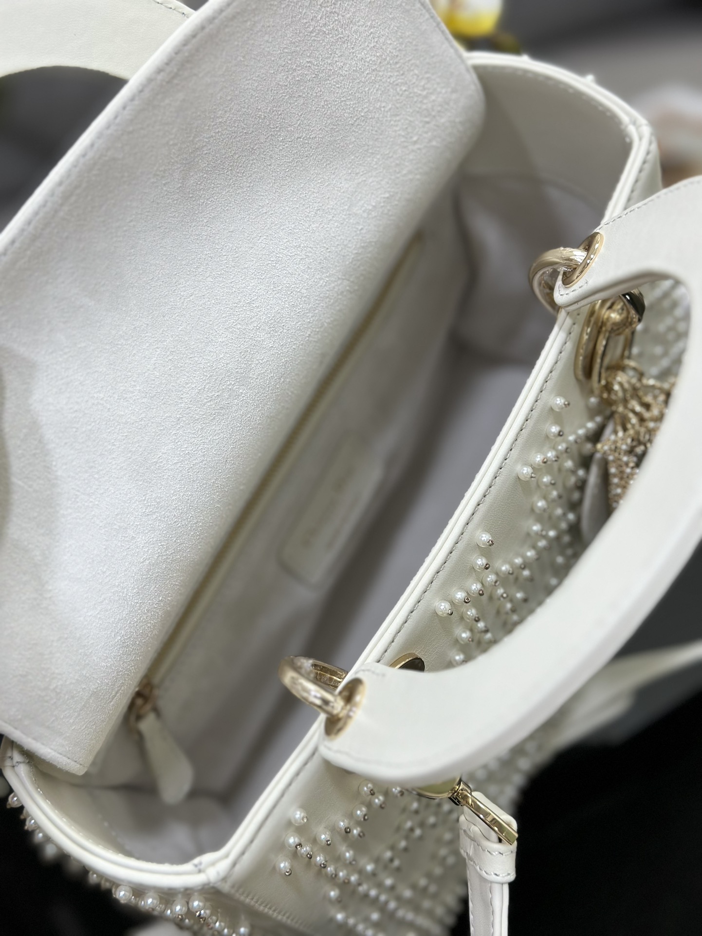 D*or medium lady d-lite bag