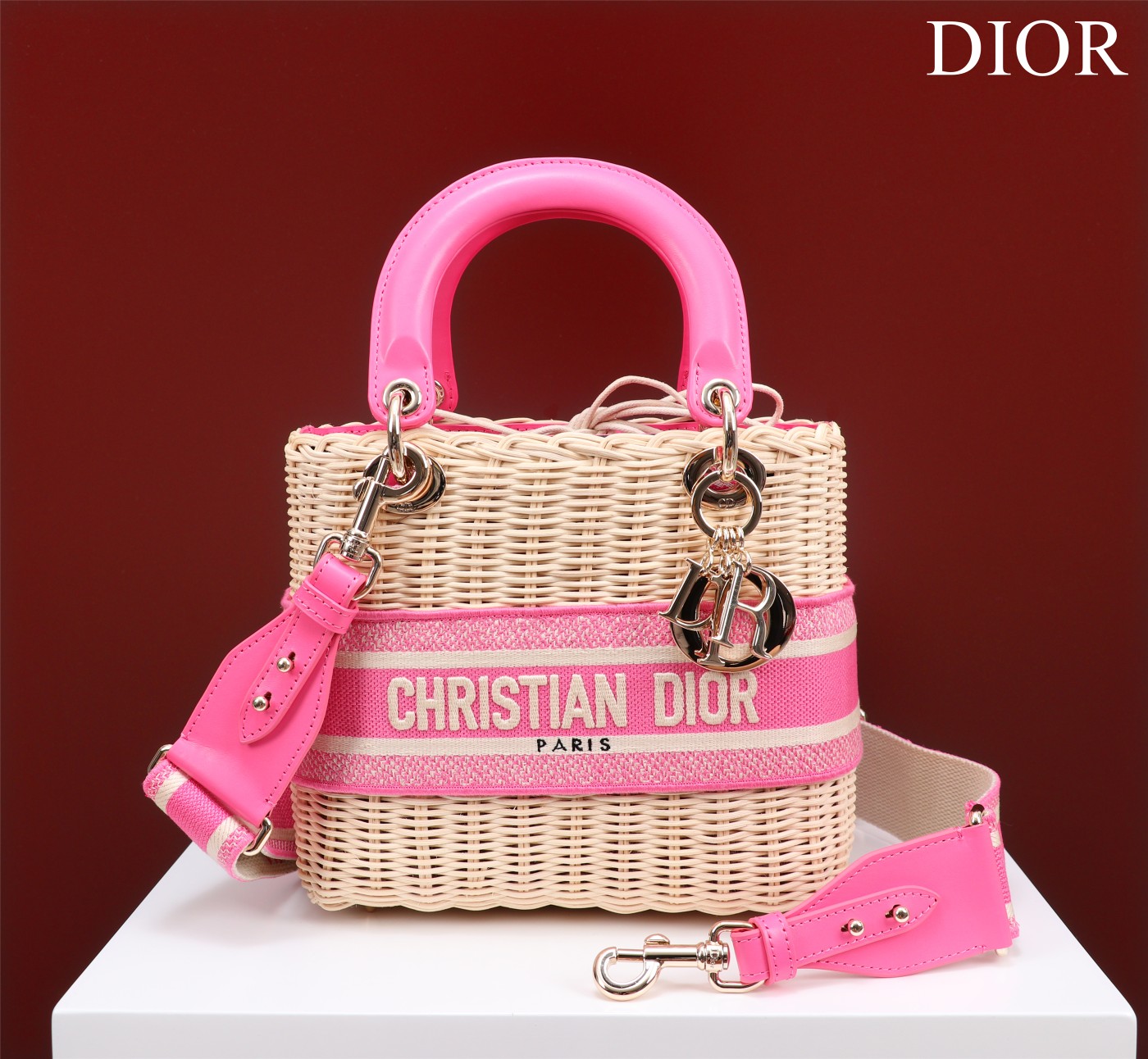 D*or medium lady d-lite bag
