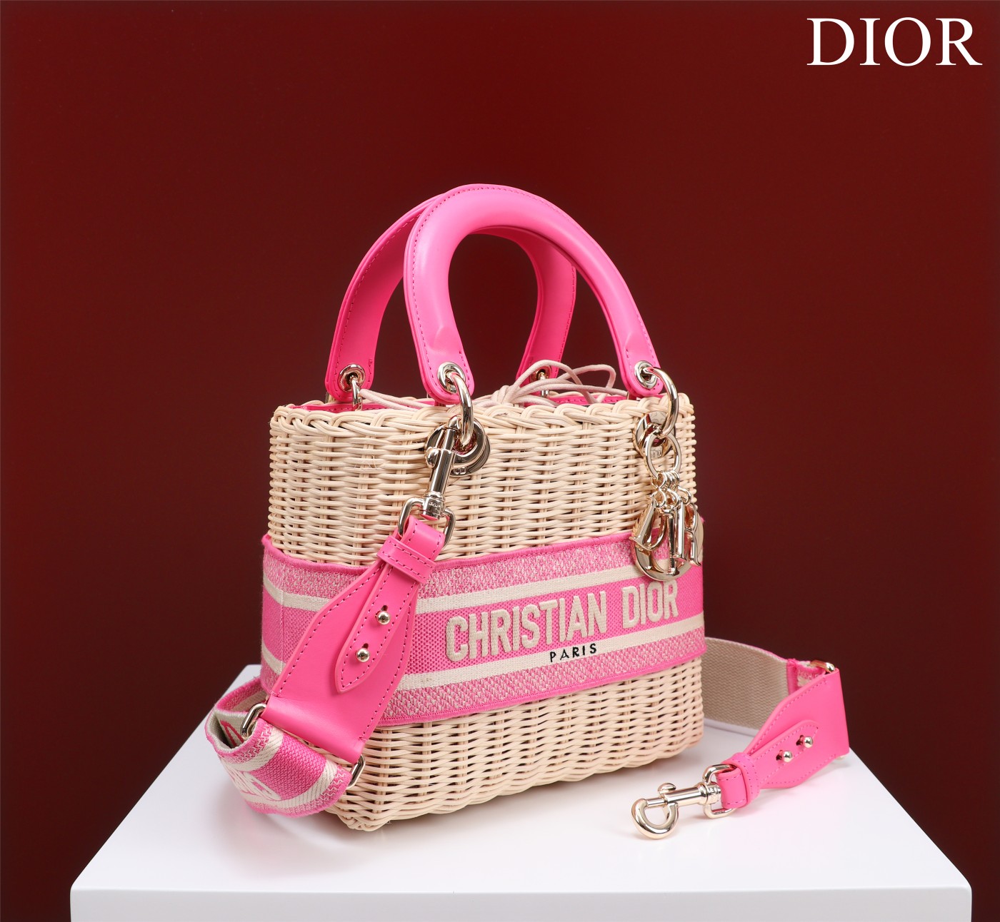 D*or medium lady d-lite bag