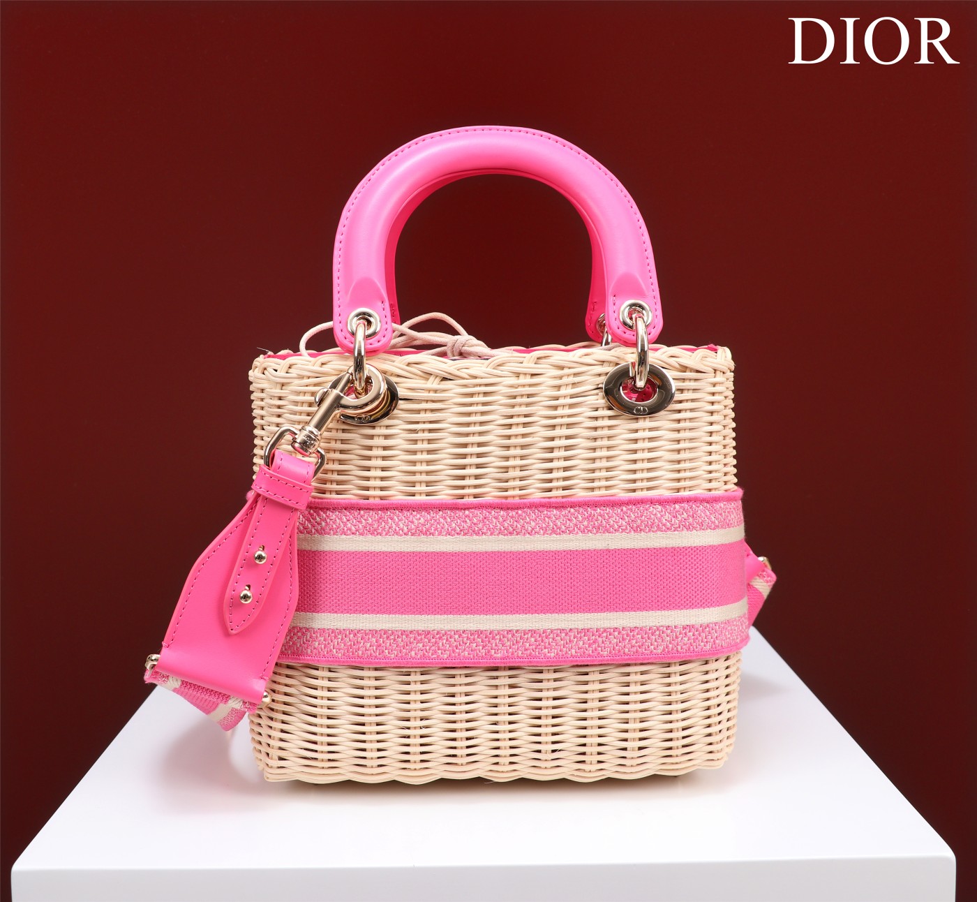 D*or medium lady d-lite bag