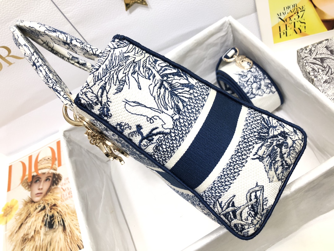 D*or medium lady d-lite bag