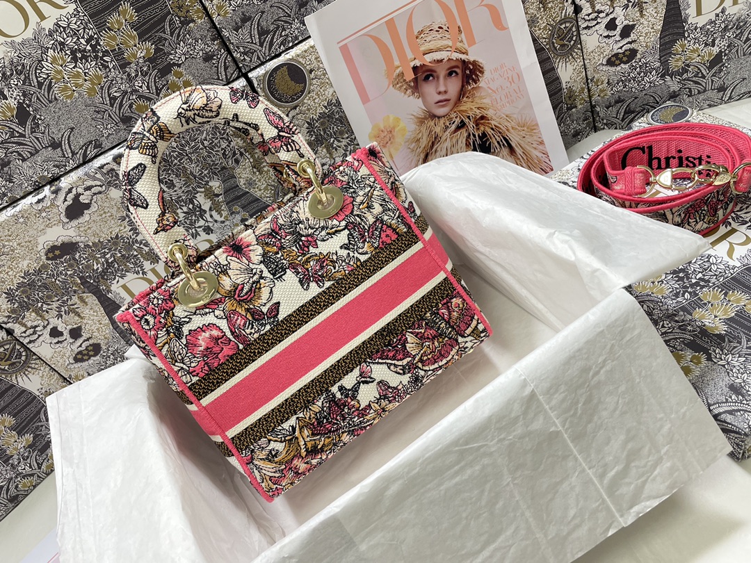D*or medium lady d-lite bag