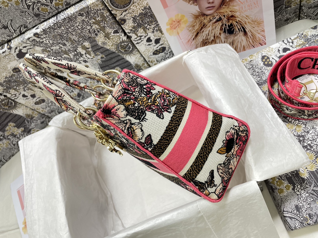 D*or medium lady d-lite bag