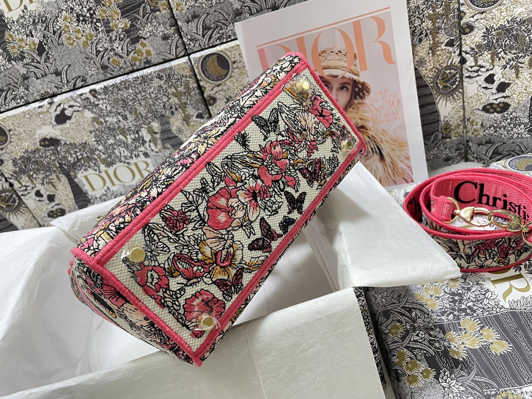 D*or medium lady d-lite bag