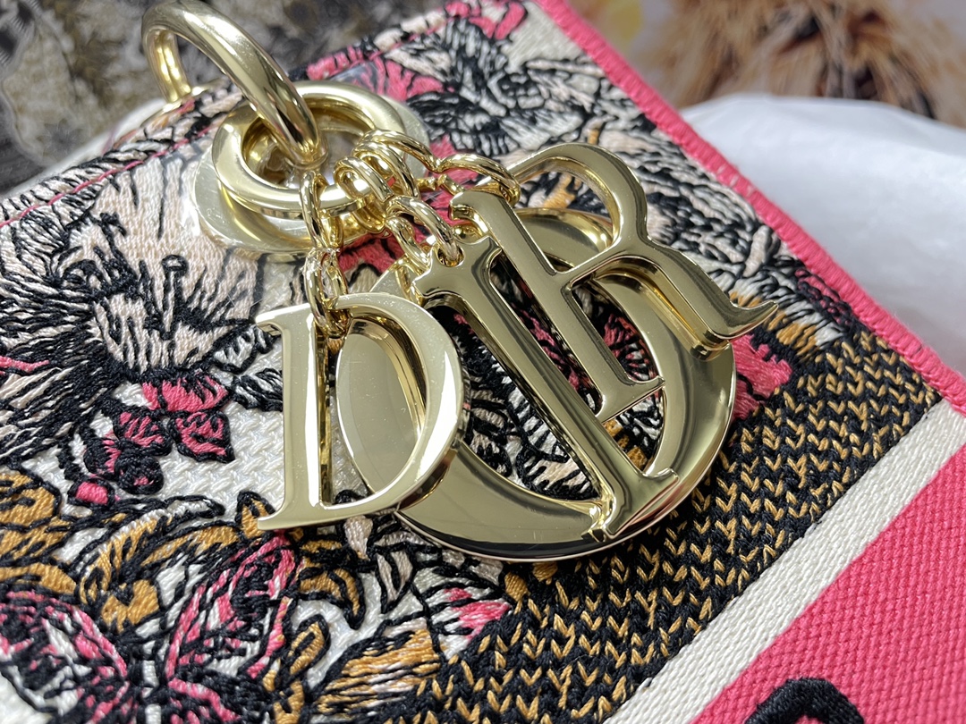 D*or medium lady d-lite bag