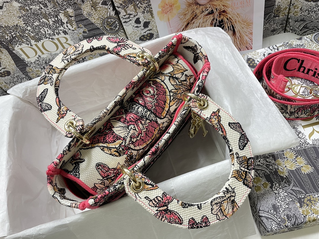D*or medium lady d-lite bag