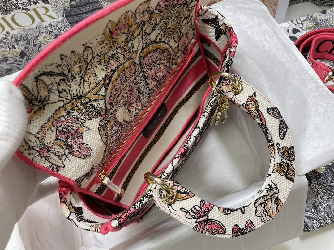 D*or medium lady d-lite bag