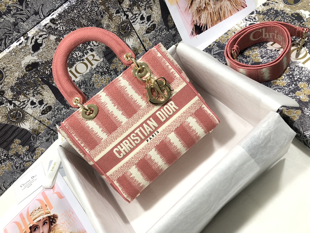 D*or medium lady d-lite bag