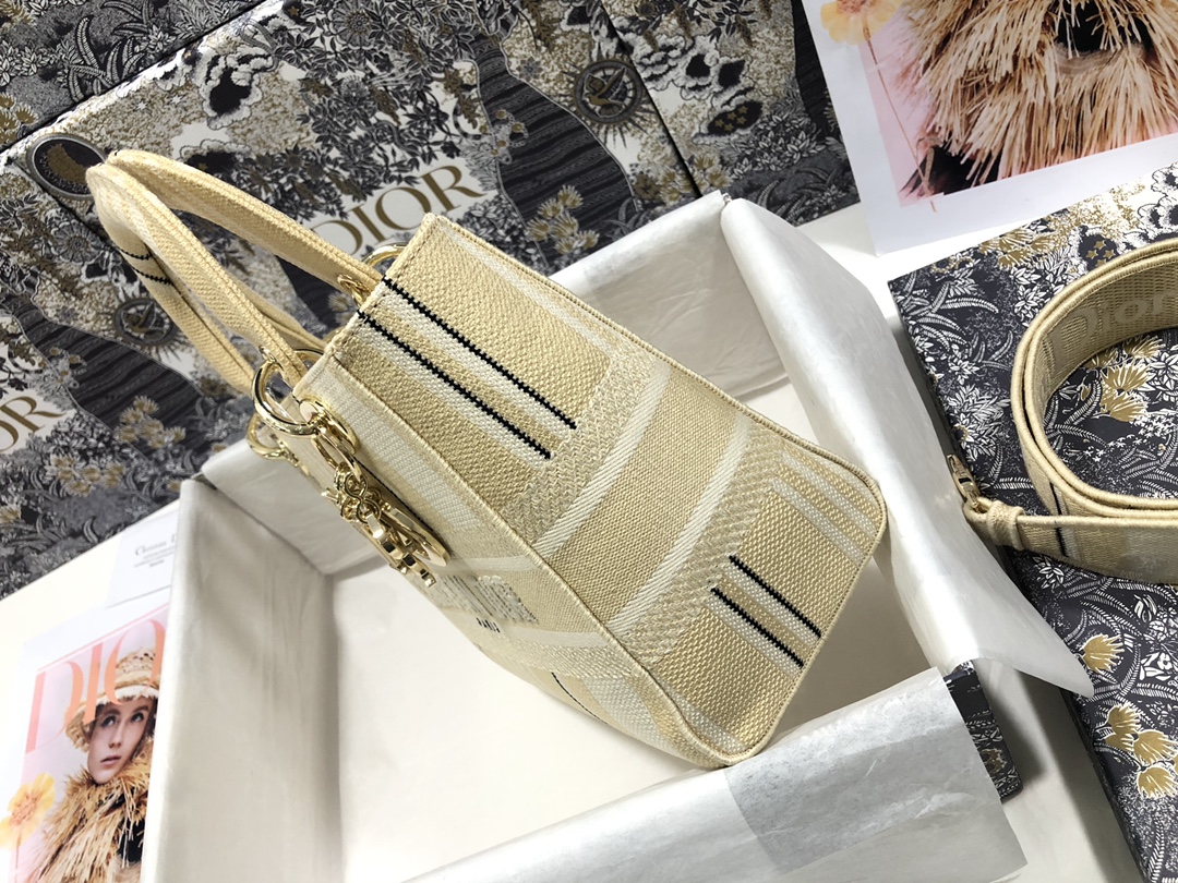 D*or medium lady d-lite bag