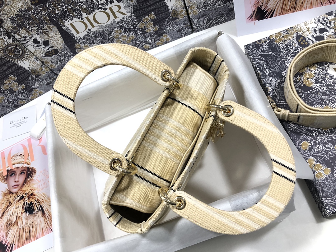 D*or medium lady d-lite bag