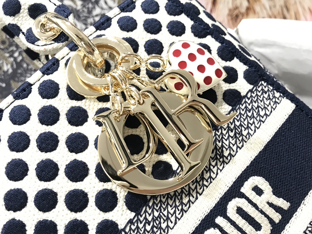 D*or medium lady d-lite bag
