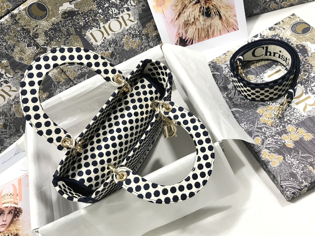 D*or medium lady d-lite bag